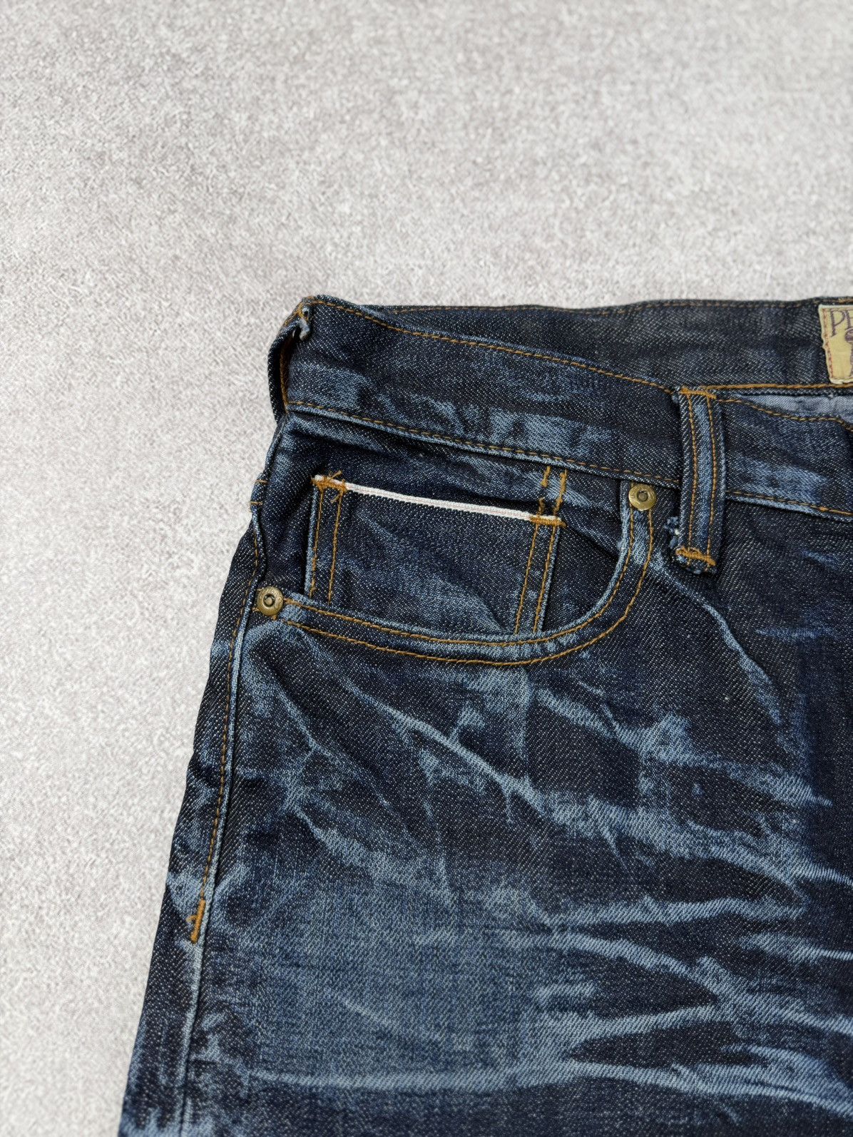 Prps PRPS Selvedge Japan Denim Jeans Men’s Size 32 Size US 32 / EU 48 - 5 Thumbnail