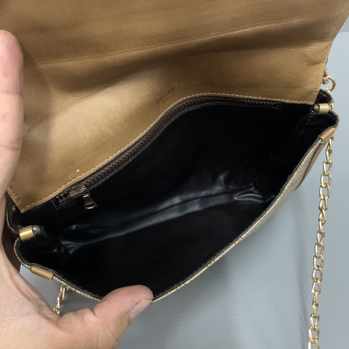 Celine Celine Macadam Vintage Chain Slingbag Size ONE SIZE - 12 Thumbnail