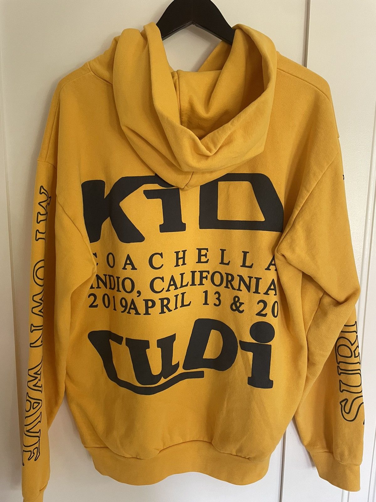 Cactus Plant Flea Market × Kid Cudi Kid Cudi Coachella 2019 CPFM Hoodie Size US L / EU 52-54 / 3 - 2 Thumbnail
