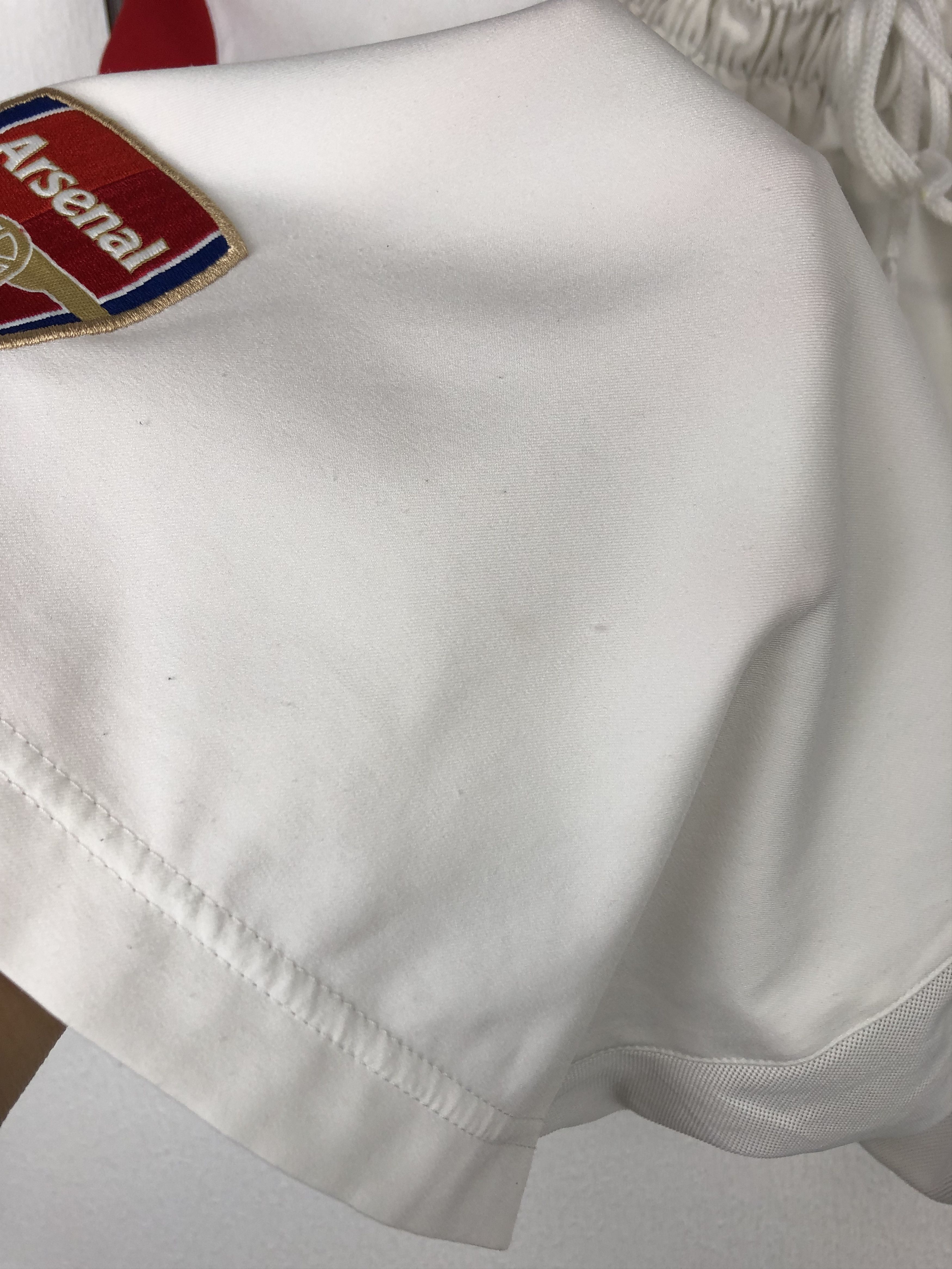 Nike Vintage Nike Arsenal Football Shorts Soccer Gunners L Size US 34 / EU 50 - 11 Thumbnail