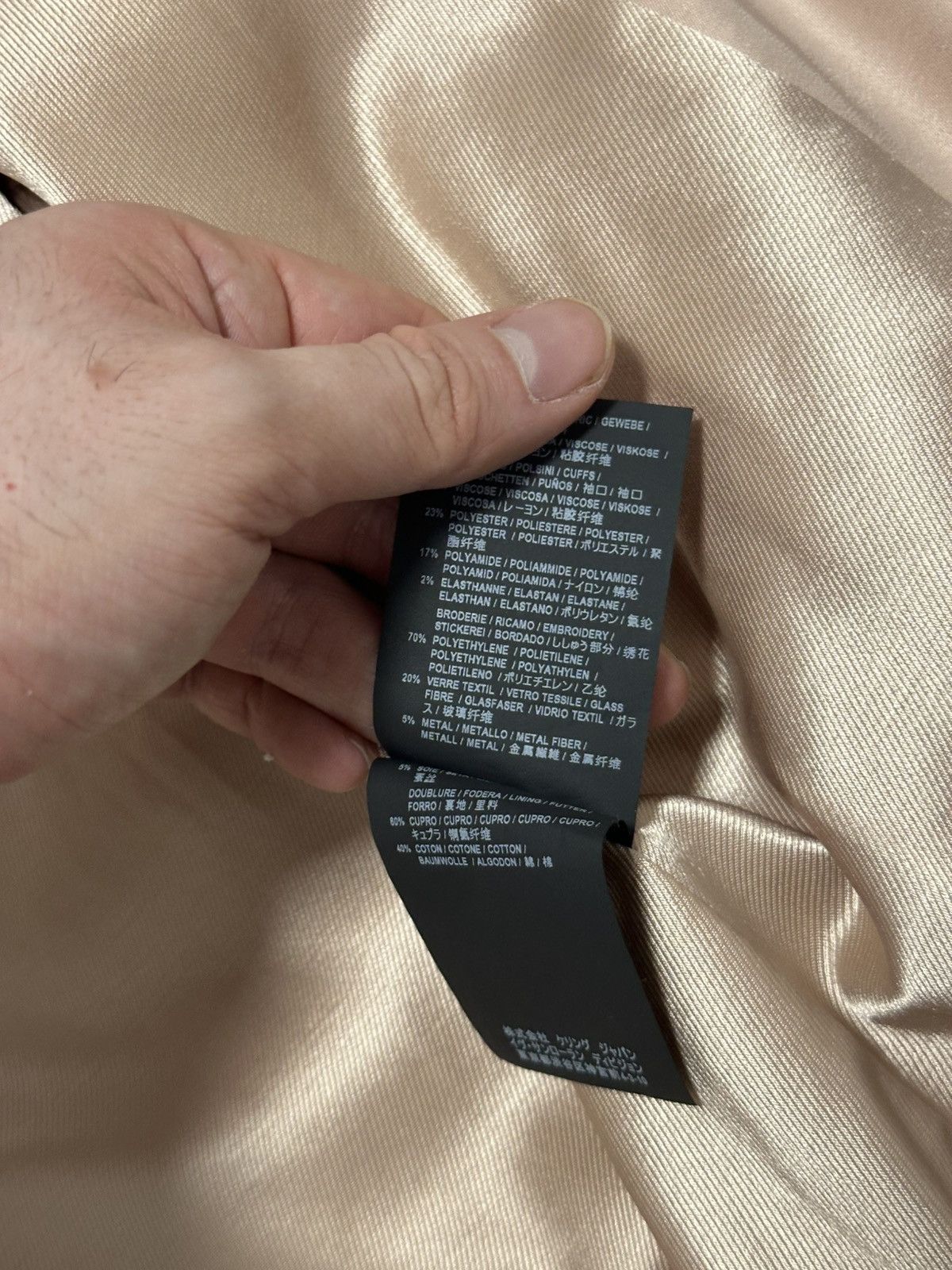 Saint Laurent Paris Saint Laurent Love Sequen Jacket F34 Size XS / US 0-2 / IT 36-38 - 5 Thumbnail