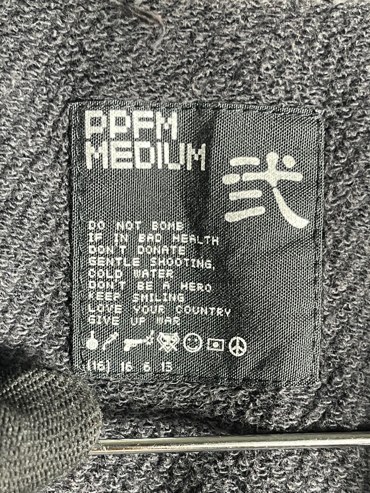 Japanese Brand × PPFM Japanese Brand PPFM zipper sweater Size US M / EU 48-50 / 2 - 6 Thumbnail