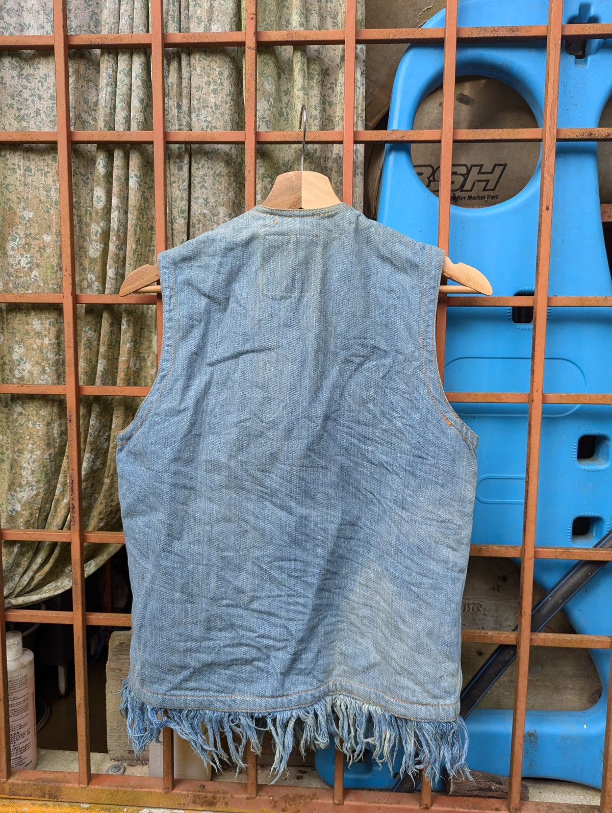 Vintage Vintage Dan Sunny Vest Size US S / EU 44-46 / 1 - 2 Thumbnail