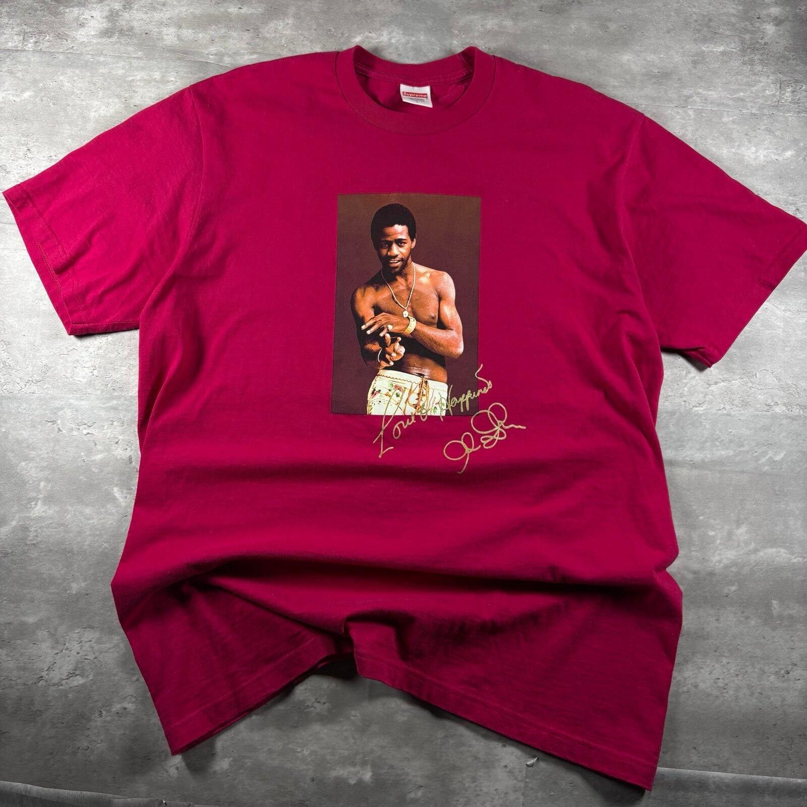 Supreme Supreme Al Green Tee Size US L / EU 52-54 / 3 - 6 Thumbnail