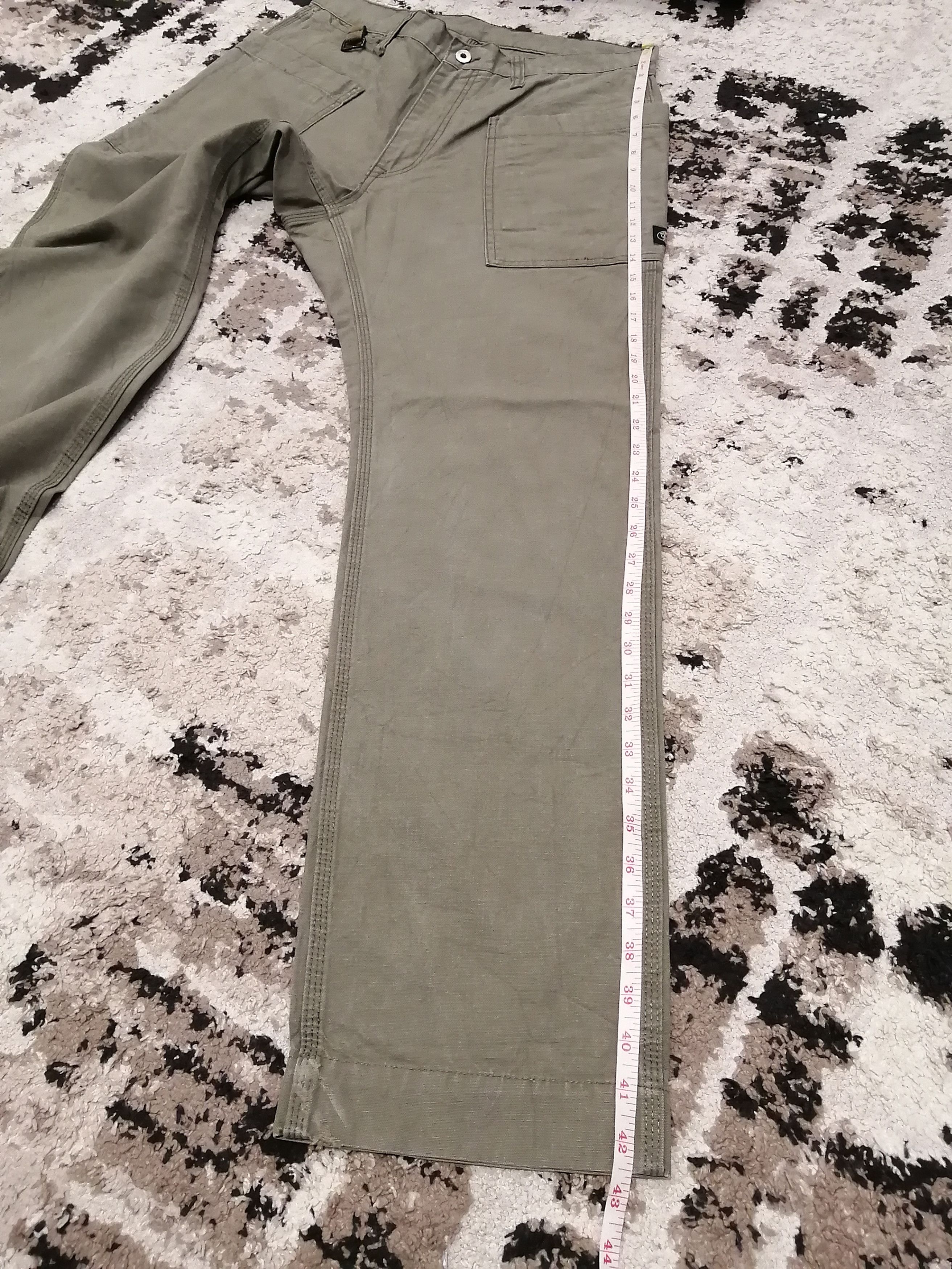 Snow Peak Snow Peak Takibi Spec Cargo Pants Size US 33 - 15 Thumbnail