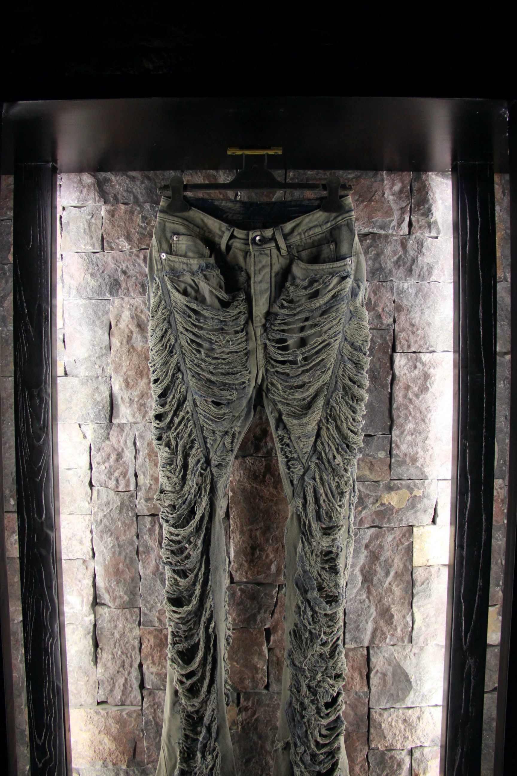 Rick Owens Rick Owens Multi Casual Pants Men 33 Size US 33 - 1 Thumbnail