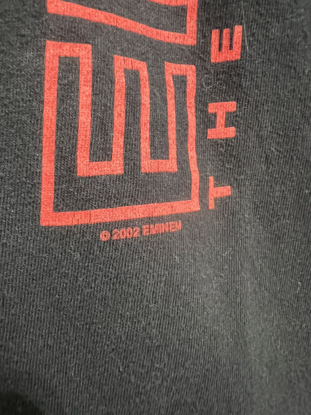 Vintage THE EMINEM SHOW 2002 vintage RAP TEE M&O Knits Promo 2xl Size US XXL / EU 58 / 5 - 2 Thumbnail