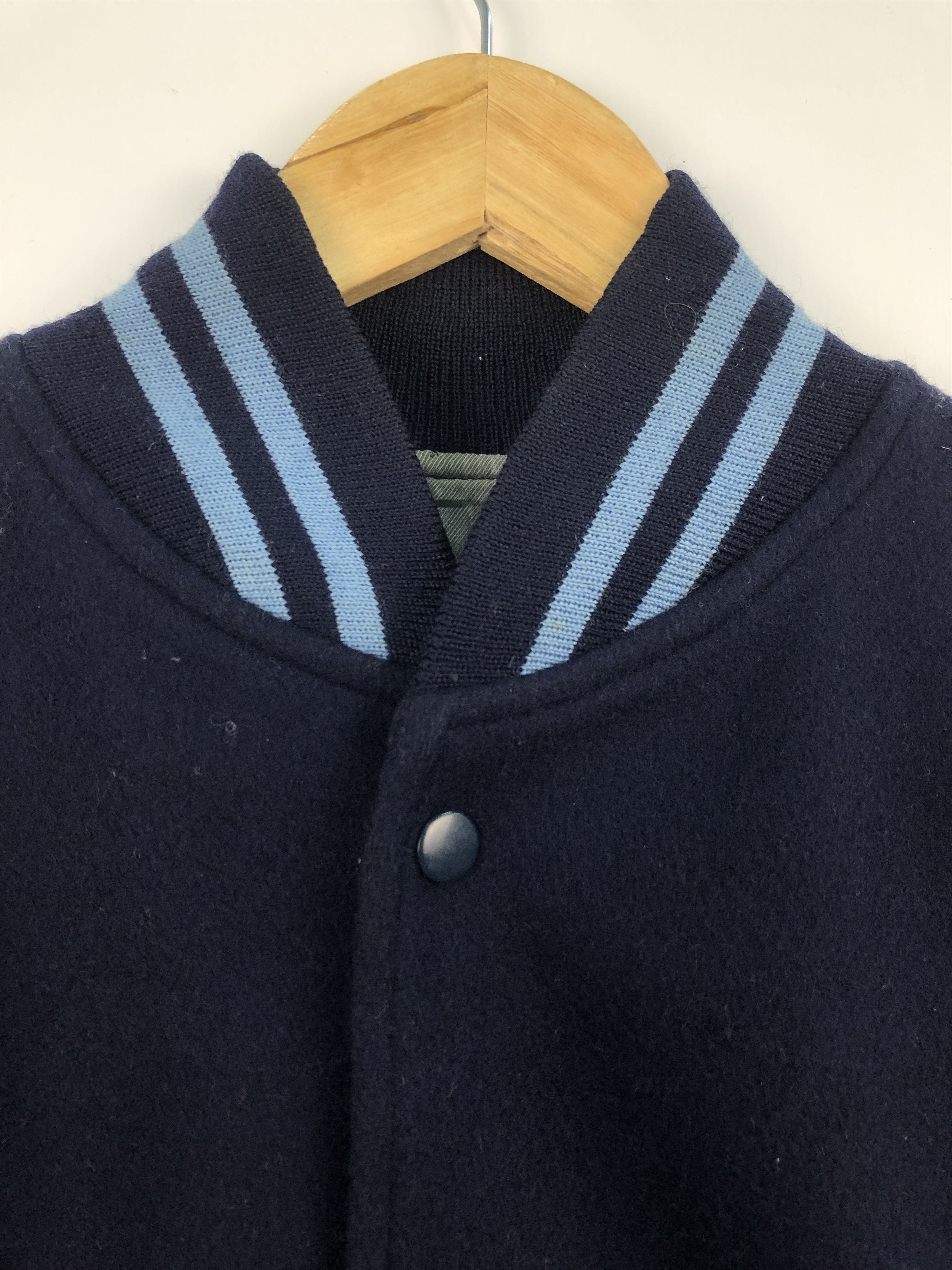 Japanese Brand Vintage 90s Japanese Brand Varsity Jacket V0134 Size US S / EU 44-46 / 1 - 3 Thumbnail