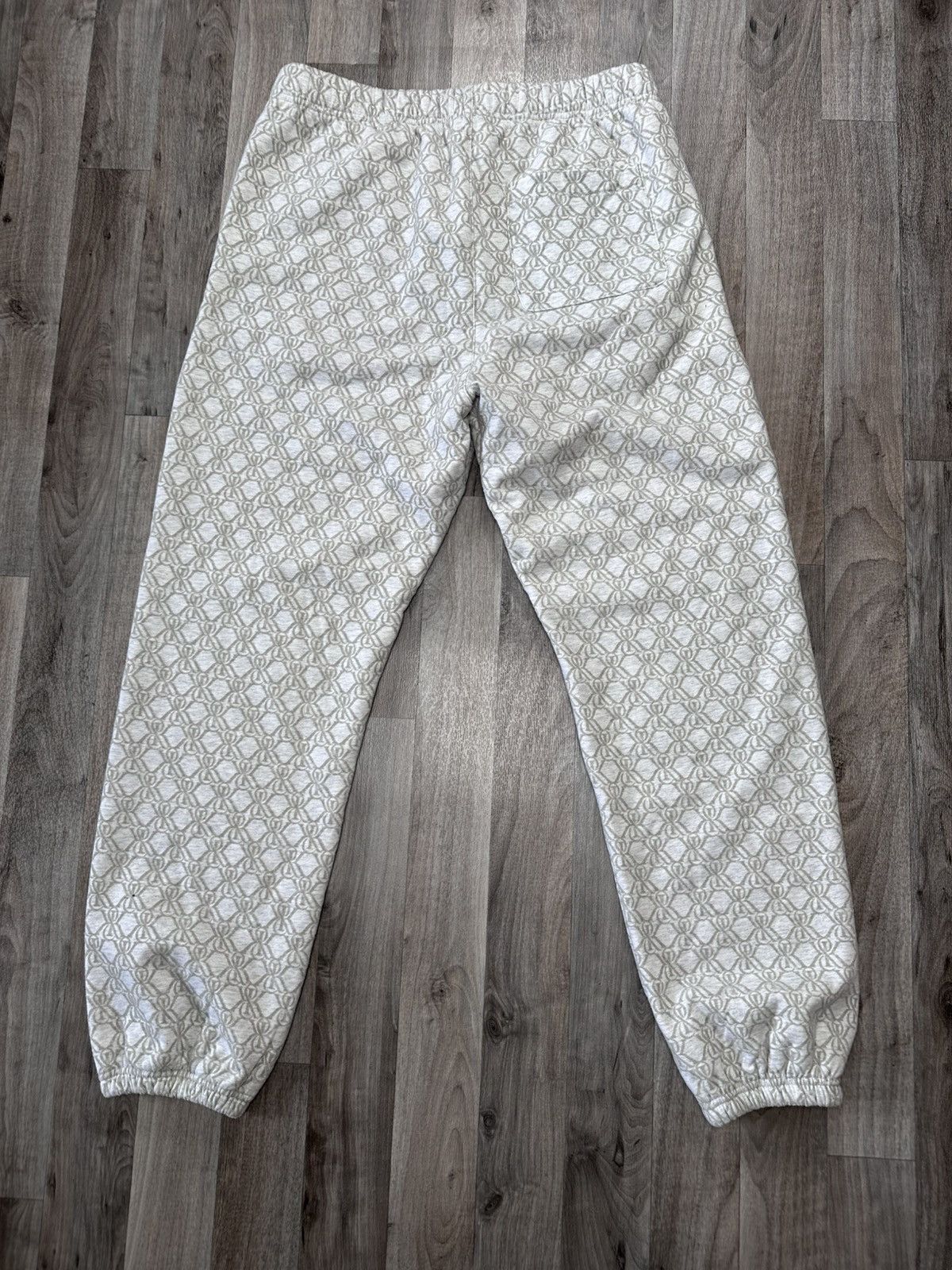 Kith Kith Bonded Fleece Sweatpant Gray Size US 30 / EU 46 - 2 Thumbnail