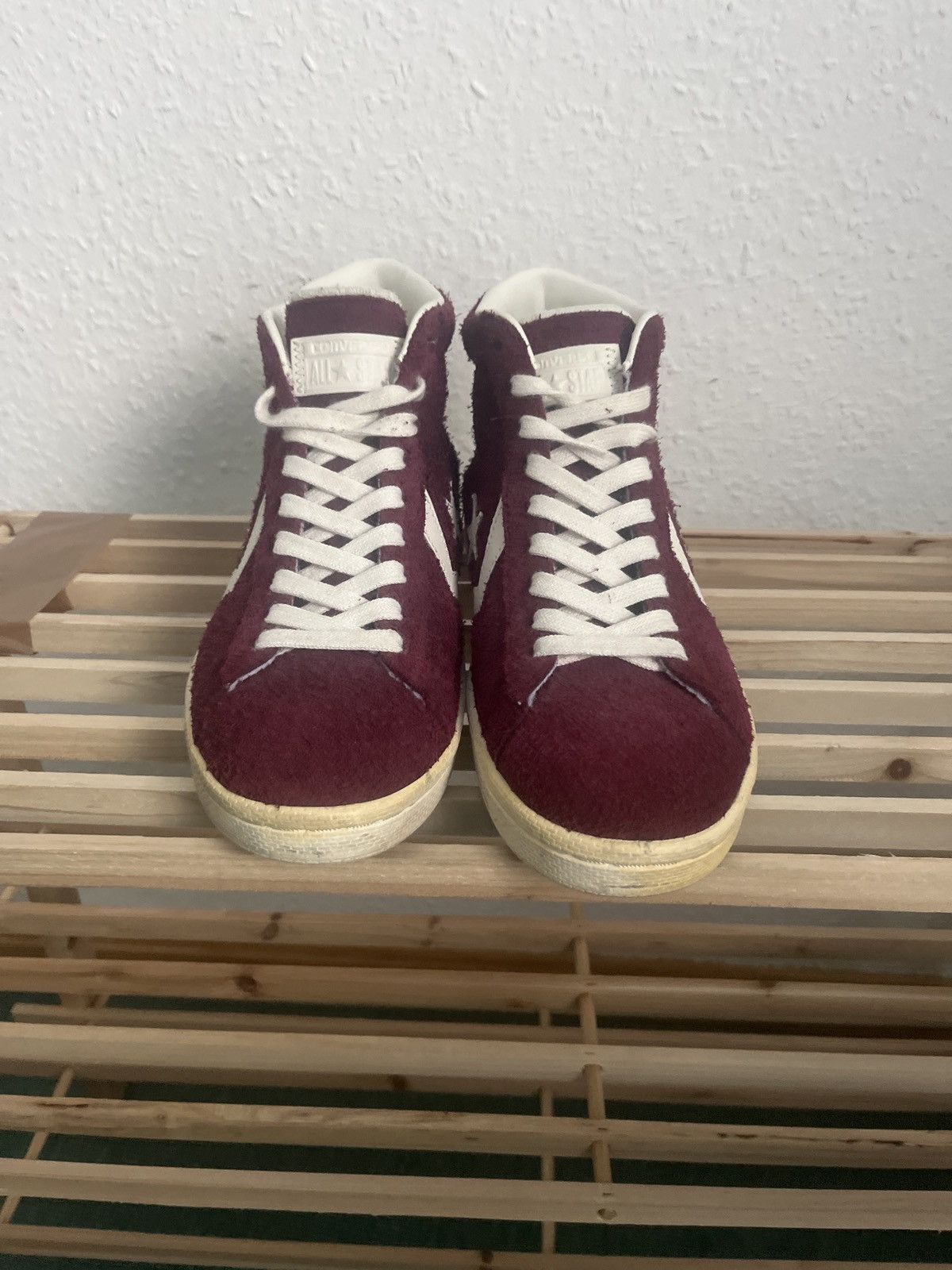Converse Converse Pro Leather Mid Size US 8 / EU 41 - 2 Thumbnail