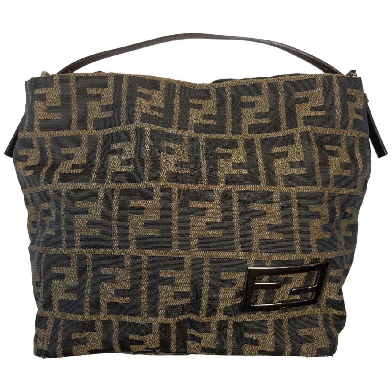 Fendi Vintage Fendi Monogram Handbag Size ONE SIZE - 1 Thumbnail