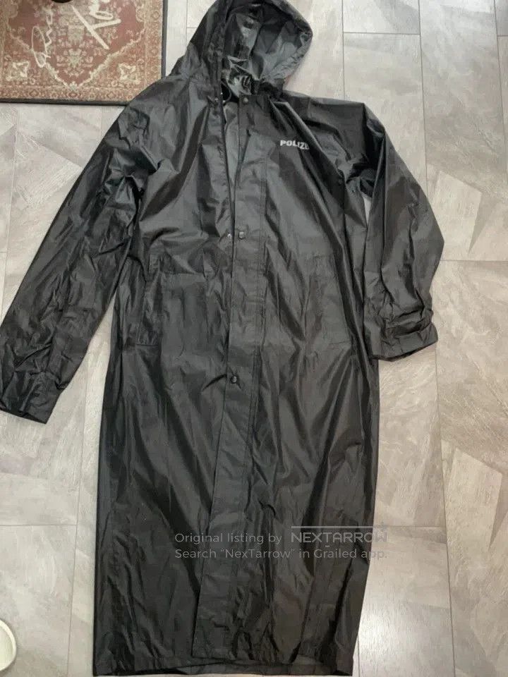Vetements VETEMENTS Black Oversize Raincoat. Size US M / EU 48-50 / 2 - 2 Thumbnail