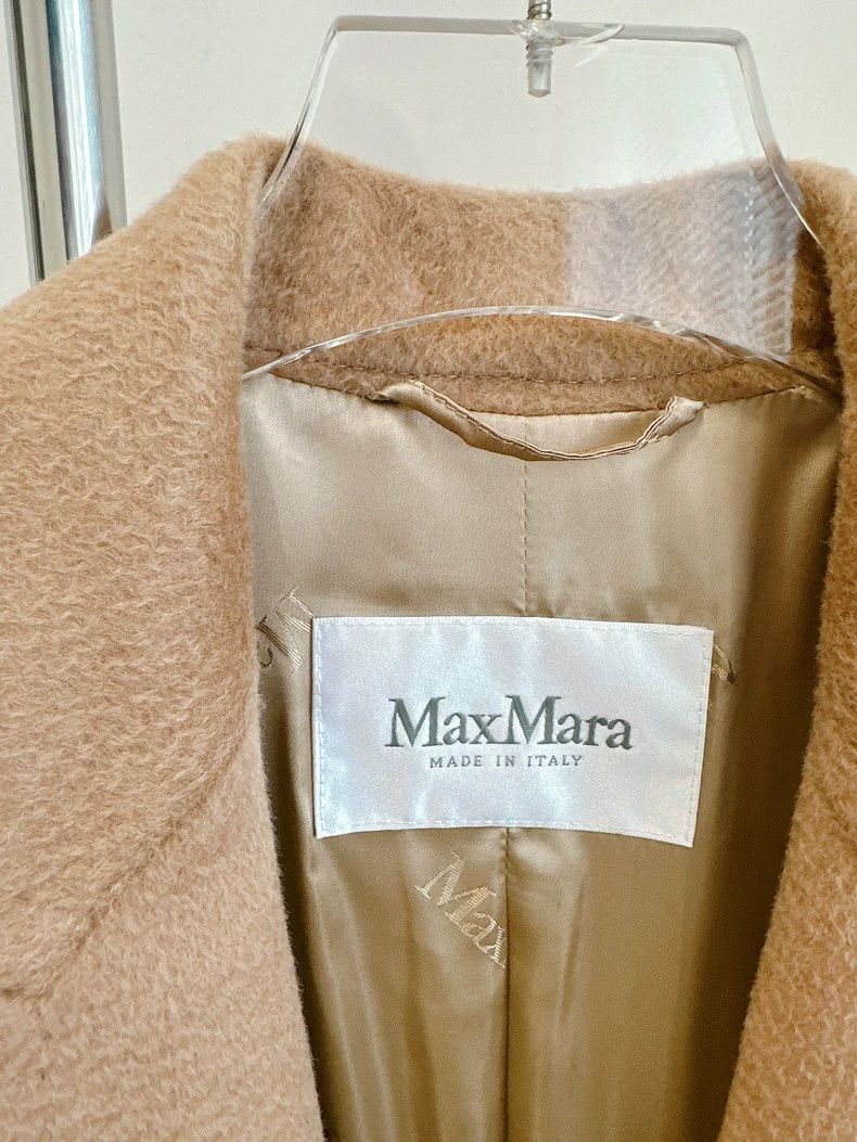 Other MaxMara Camel Wool Mid-Length Coat-2508 Size US M / EU 48-50 / 2 - 4 Thumbnail
