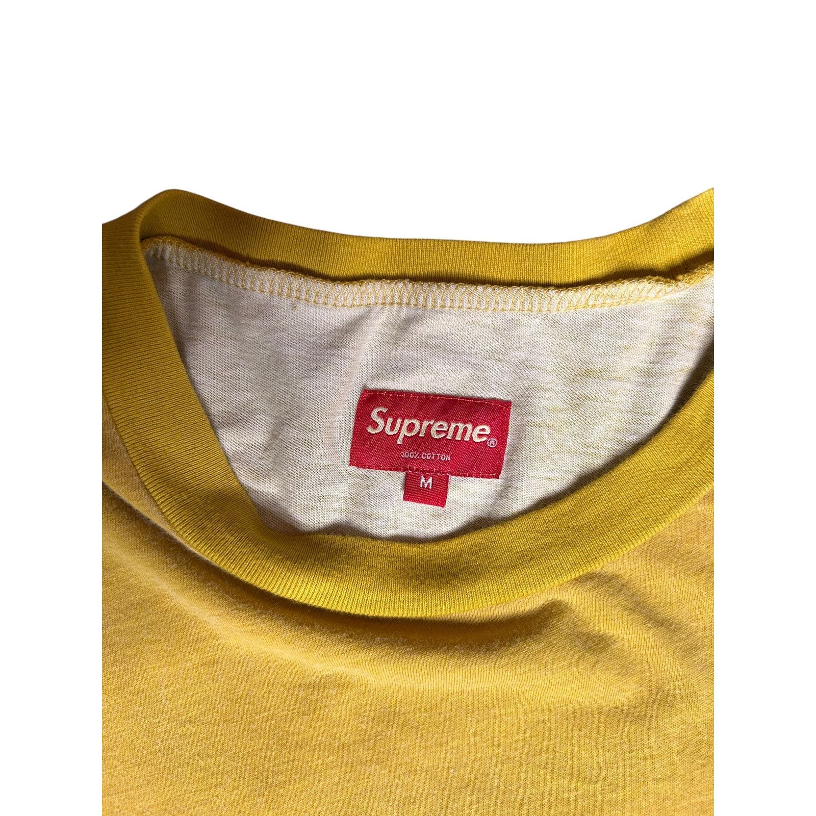Supreme Supreme Printed Stripe Long Sleeve Shirt FW18 Size US M / EU 48-50 / 2 - 4 Thumbnail