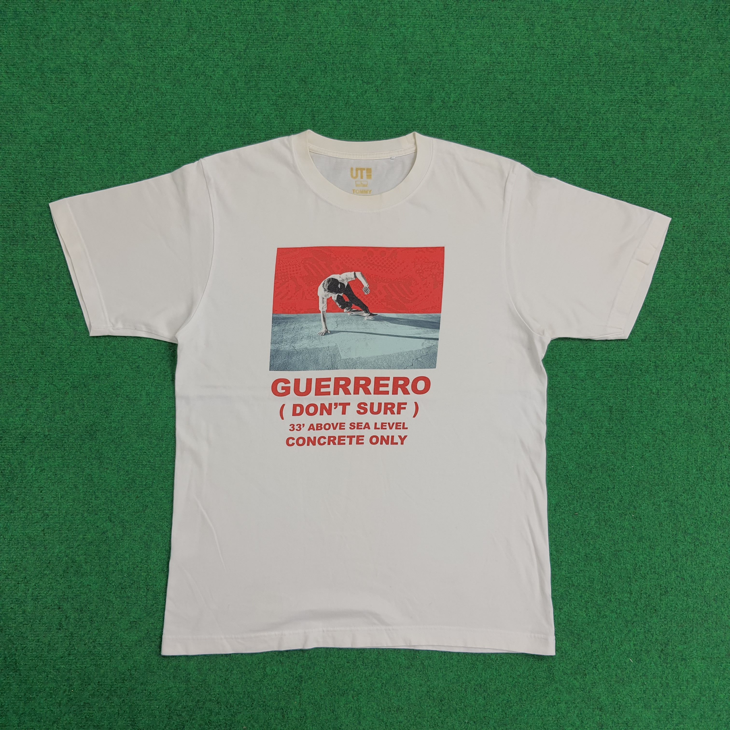 Japanese Brand × Vintage Tommy Guerrero Skate Tshirt Size US M / EU 48-50 / 2 - 1 Thumbnail