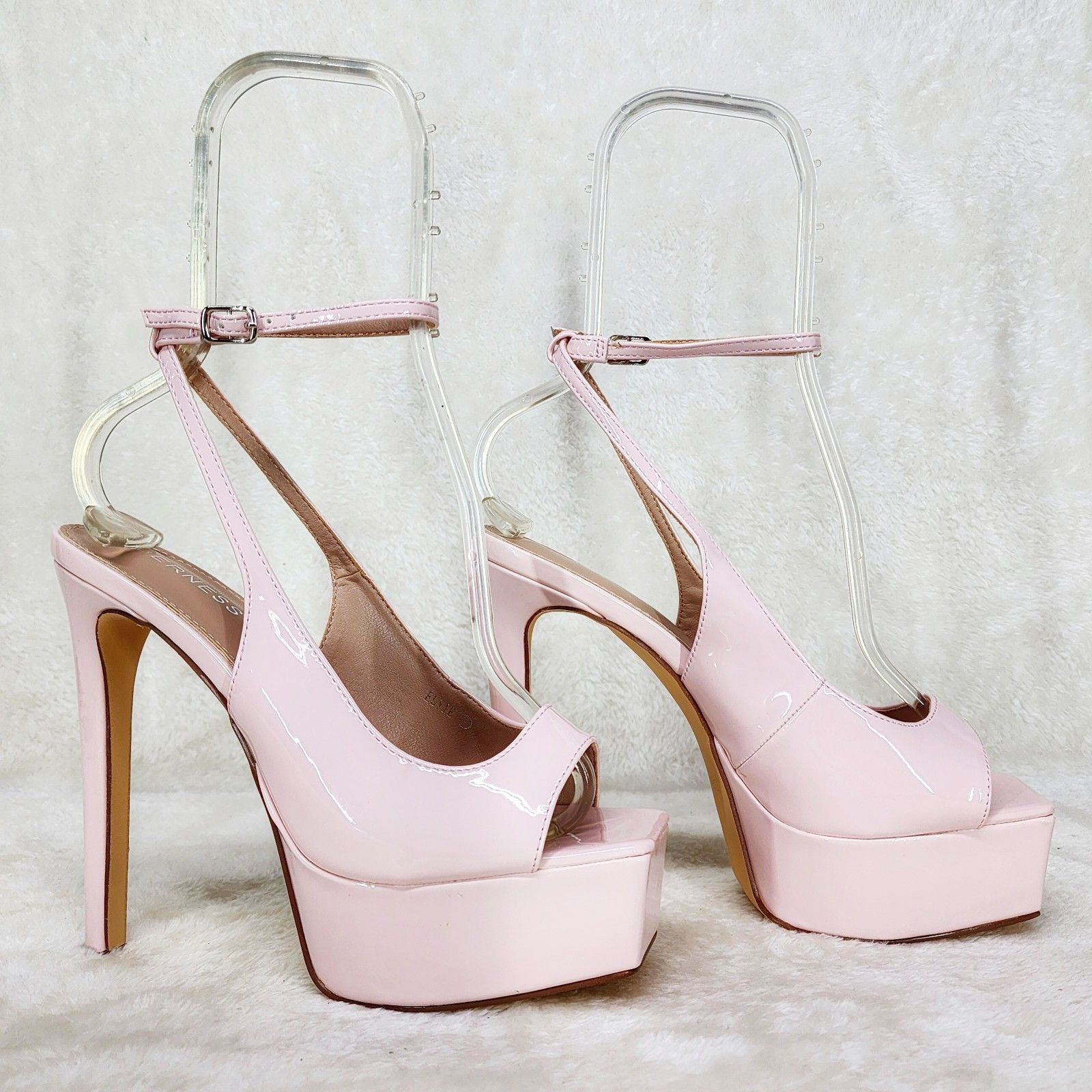 Other Evie Ankle Strap Slingback High Heels Platform Shoes Pumps B Size US 8 / IT 38 - 2 Thumbnail