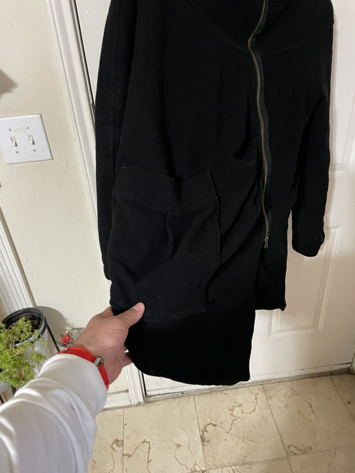 Designer × Japanese Brand Aakasha Wool Blend Zippered jacket Size US M / EU 48-50 / 2 - 3 Thumbnail
