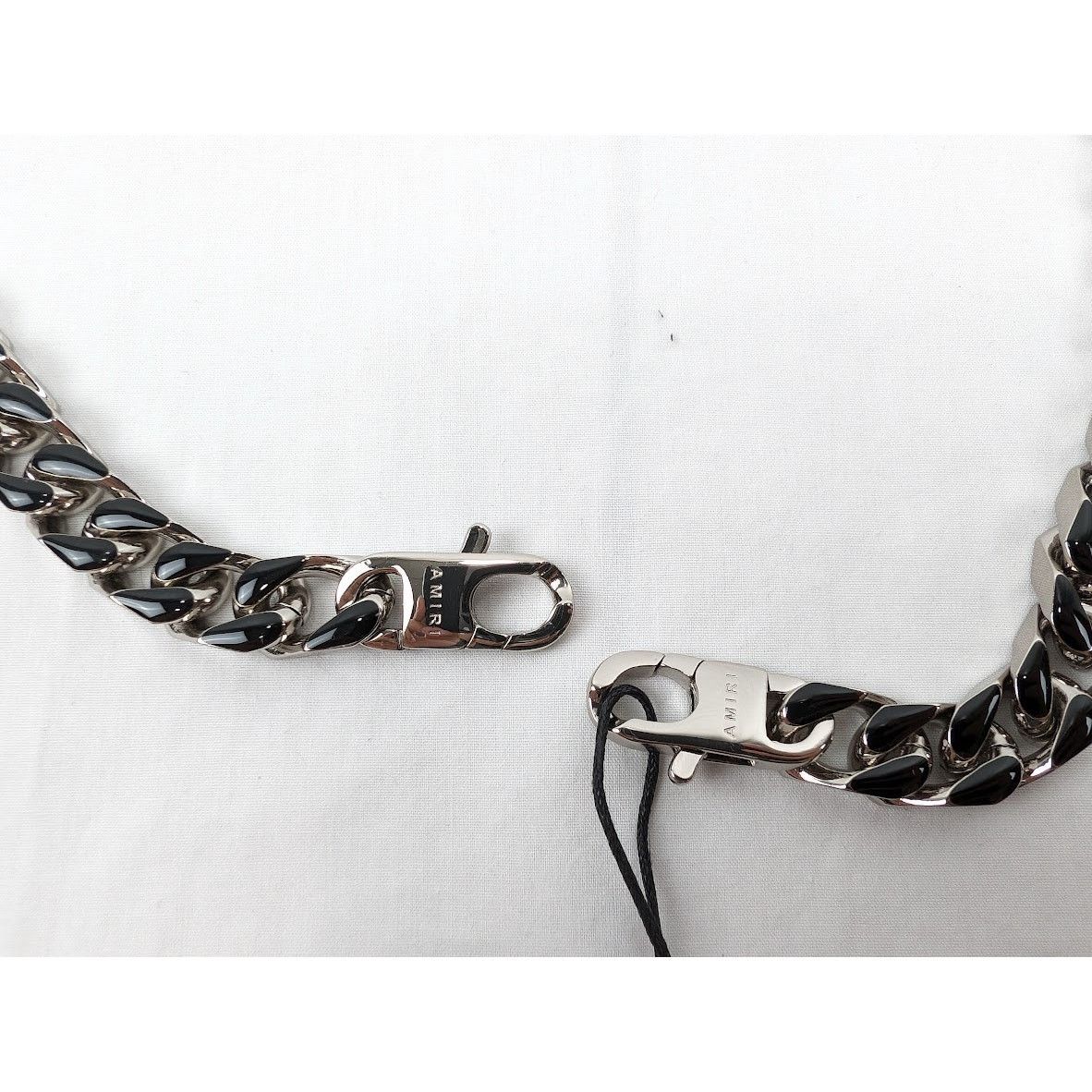 Amiri o1rshd1 Q:2 / Size: OS / Wallet Chains in Silver Size ONE SIZE - 4 Thumbnail