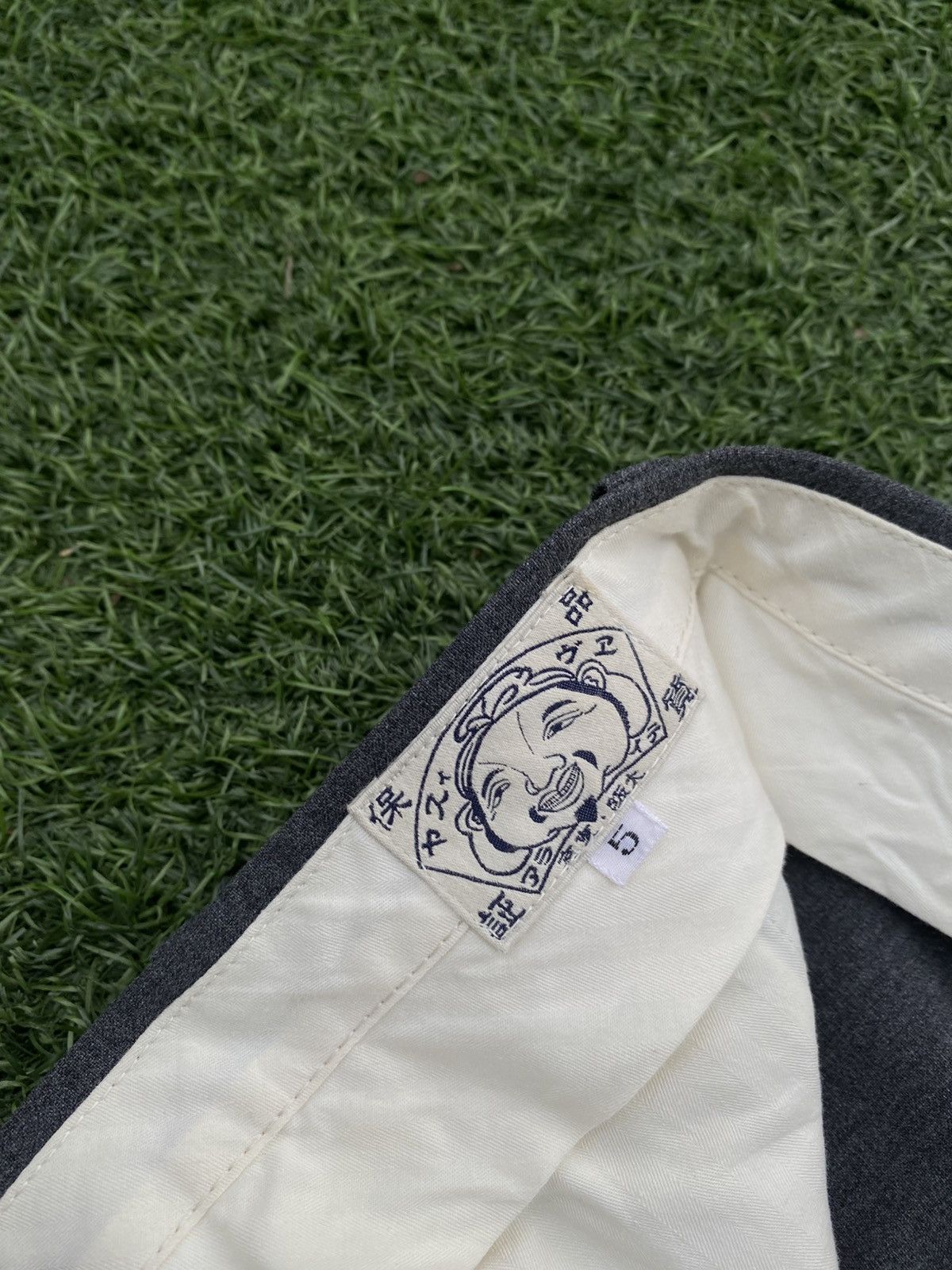 Evisu EVISU WORK TROUSERS PANTS WITH EMBROIDERY YELLOW SEA GULLS Size US 32 / EU 48 - 8 Thumbnail