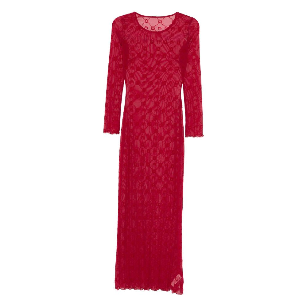 Marine Serre RED Dresses - Day Dresses