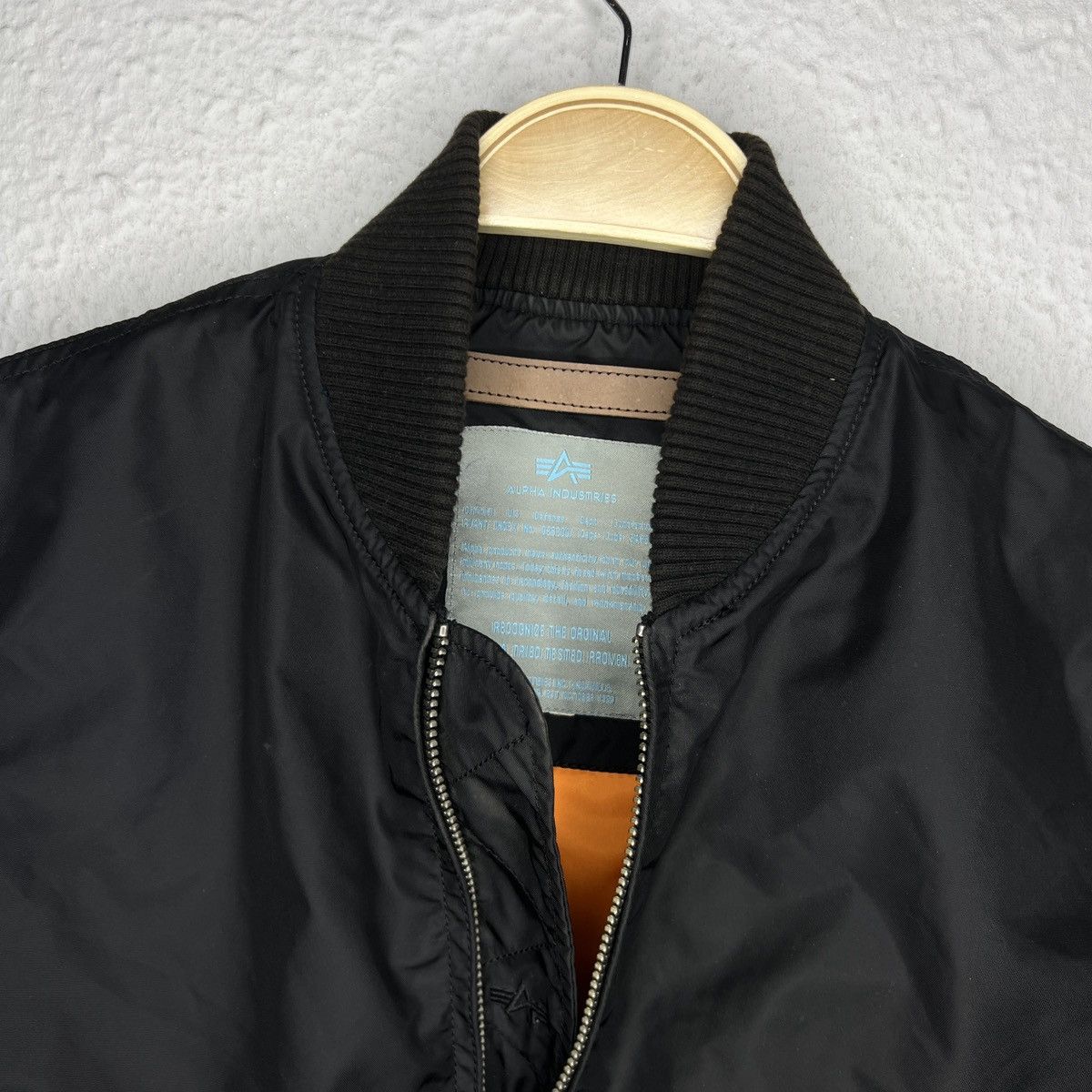 Alpha Industries Alpha Industries Bomber Jacket MA-1 Black S size Size US S / EU 44-46 / 1 - 6 Thumbnail
