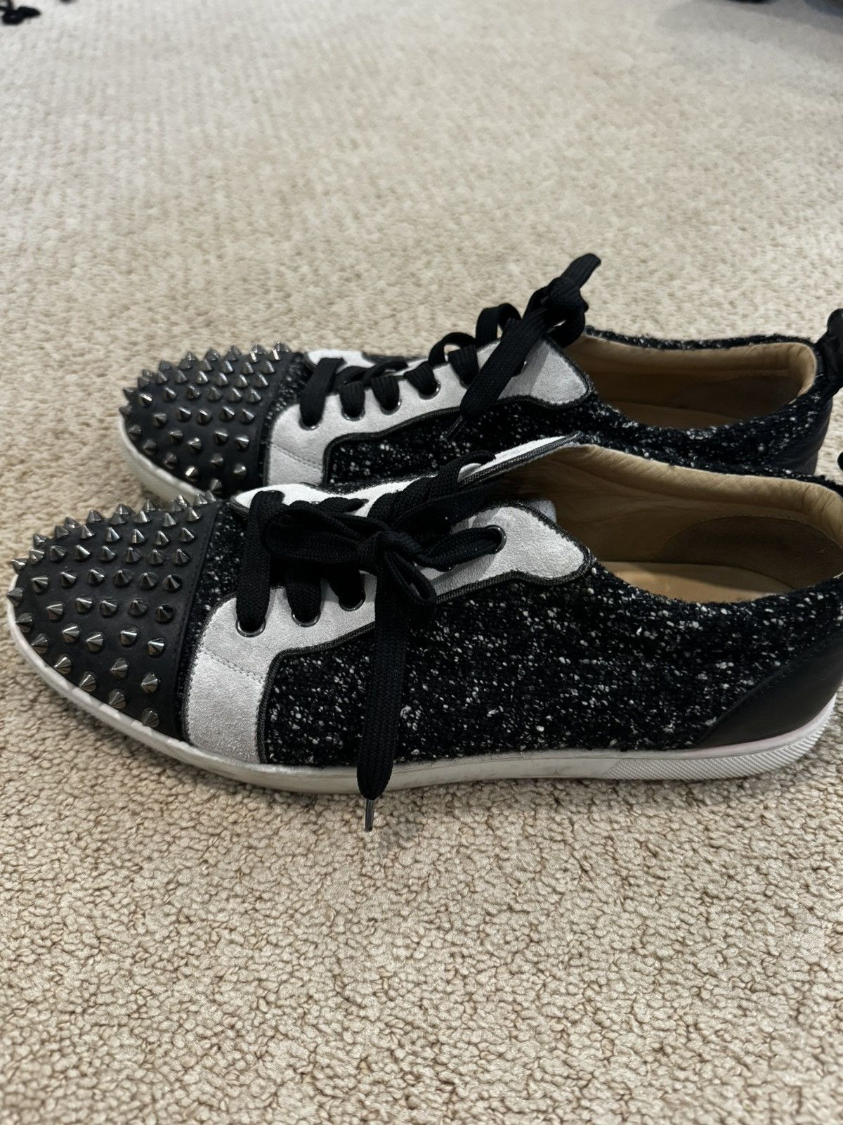 Christian Louboutin Louis Junior Size US 9 / EU 42 - 4 Thumbnail