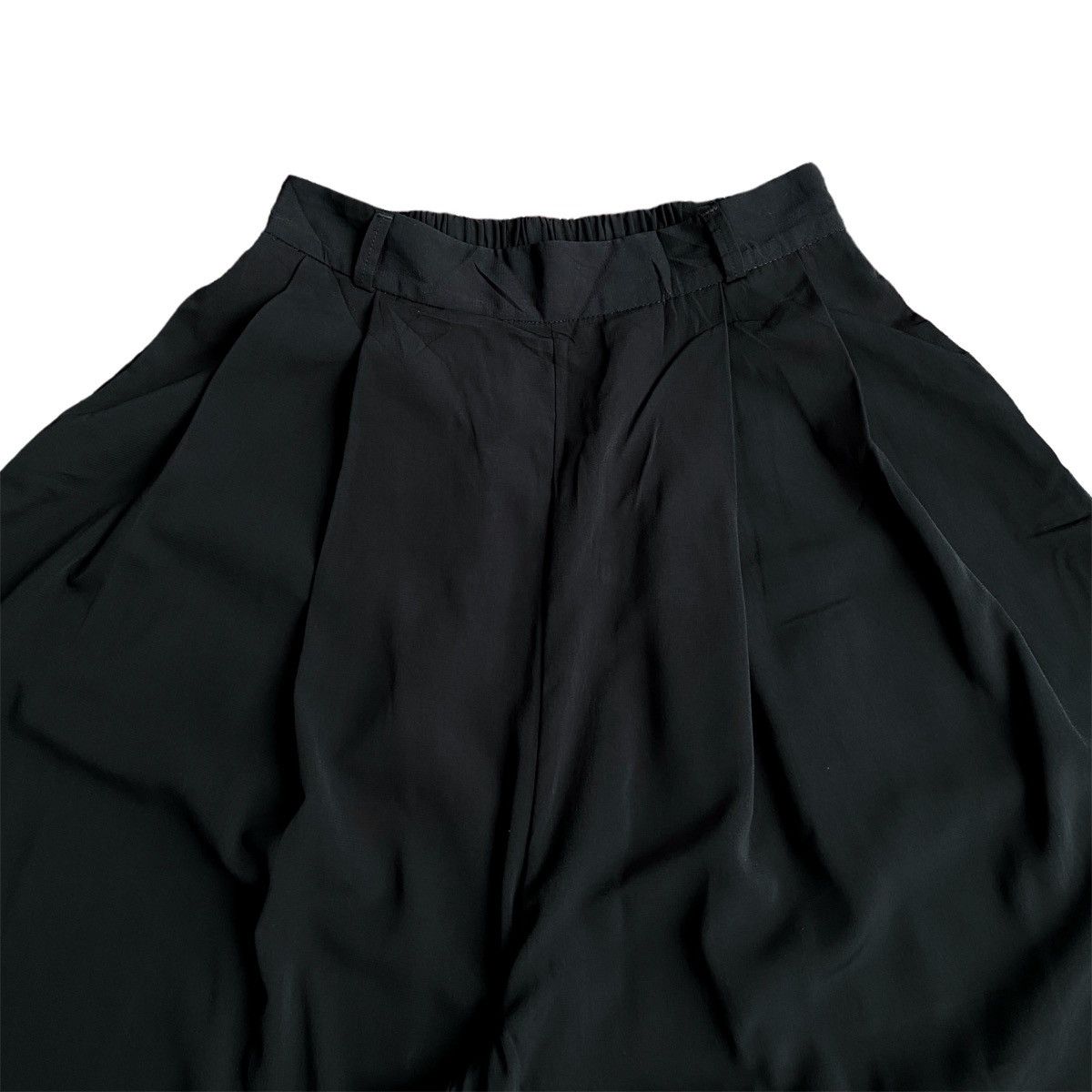 Japanese Brand × Vintage Rare Japanese Brand GU Wide Leg Yohji Style Hakama Pants Size US 29 - 2 Thumbnail