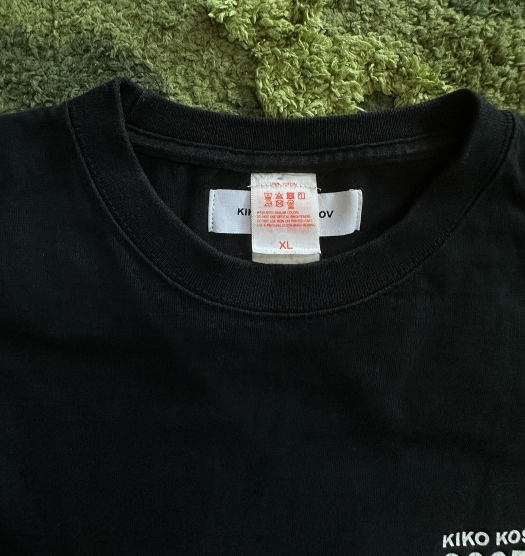 Kiko Kostadinov kiko kostadinov black long sleeve t-shirt Size US XL / EU 56 / 4 - 3 Thumbnail