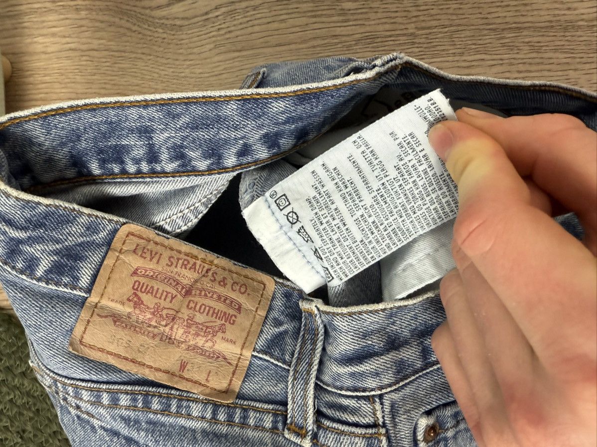 Levi's × Vintage Vintage Y2K Levi’s 505 Denim Jeans 31x32 Size US 31 - 12 Thumbnail