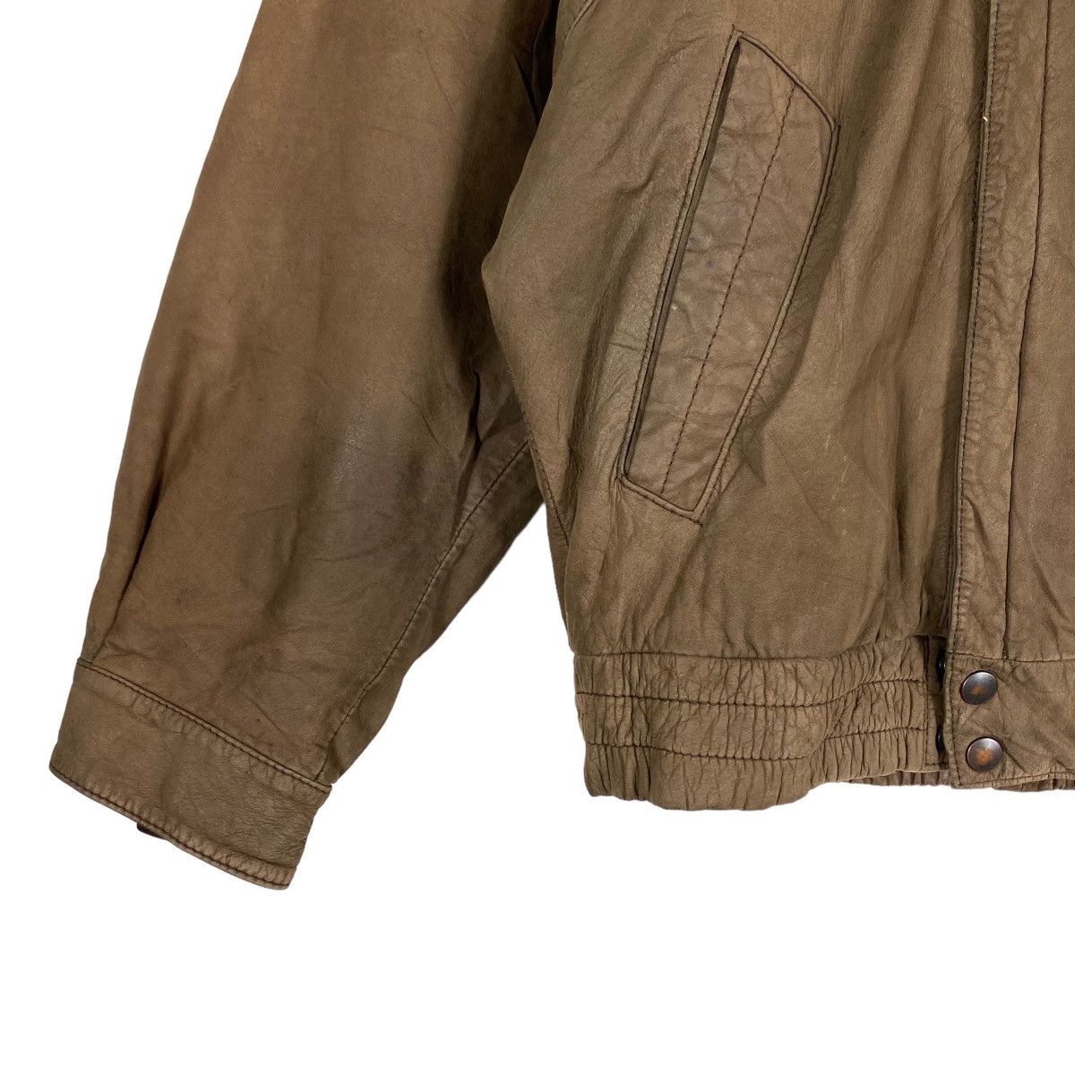 Enzo Mantovani Enzo Molteni Sherpa Collar Lining Jacket Size US M / EU 48-50 / 2 - 6 Thumbnail