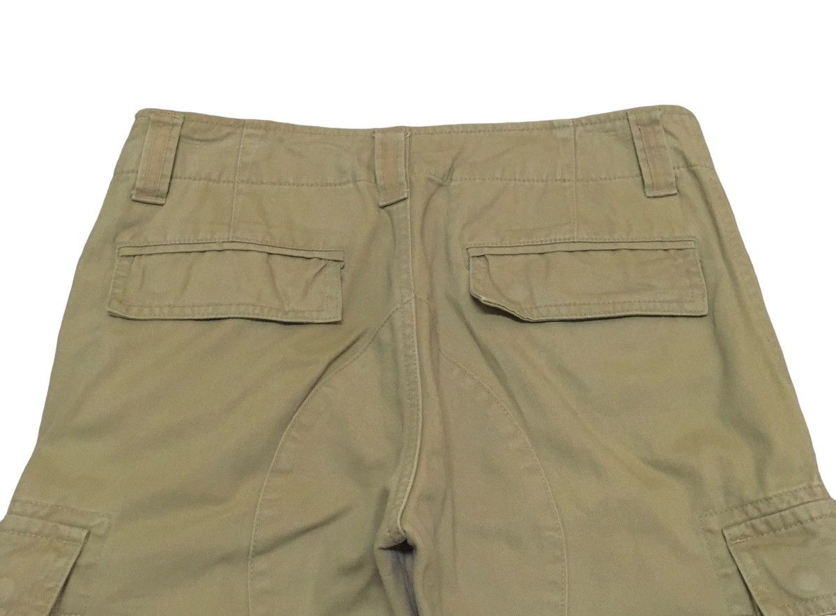 If Six Was Nine × Japanese Brand Rare Design Vintage Yellow And Purple Tactical Pants 1990s Size US 30 / EU 46 - 4 Thumbnail