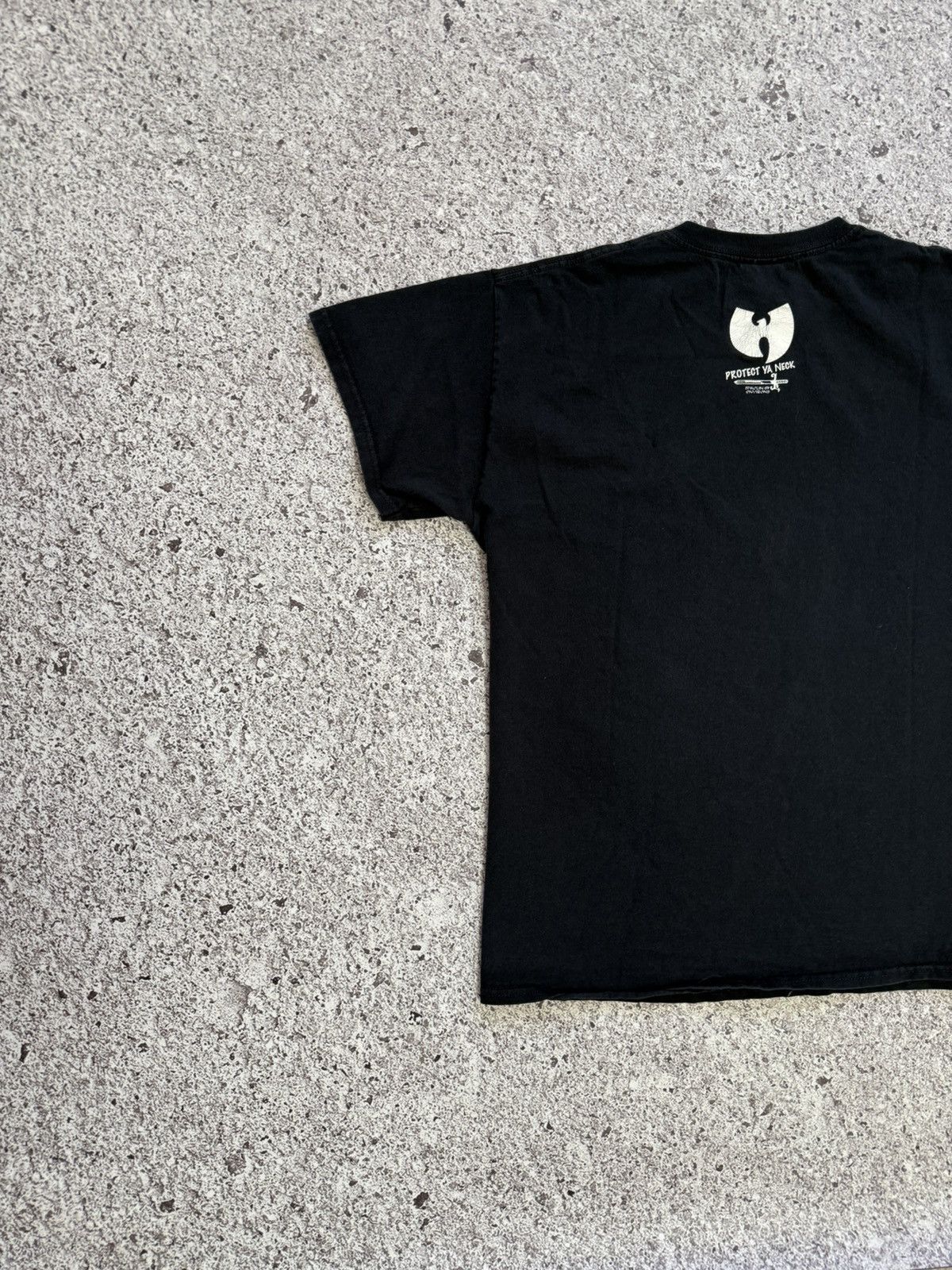 Wu-Tang Clan Vintage Wu-Tang Protect Ya Neck 1995 Retro T-Shirt Y2K Hype Size US M / EU 48-50 / 2 - 7 Thumbnail