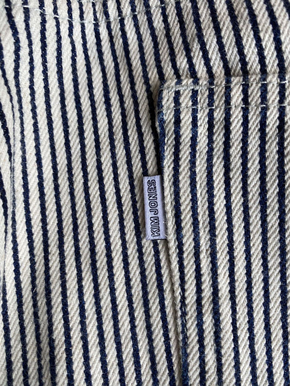 Japanese Brand × Kim Jones Japanese Kim Jones Striped Pants Size US 31 - 5 Thumbnail