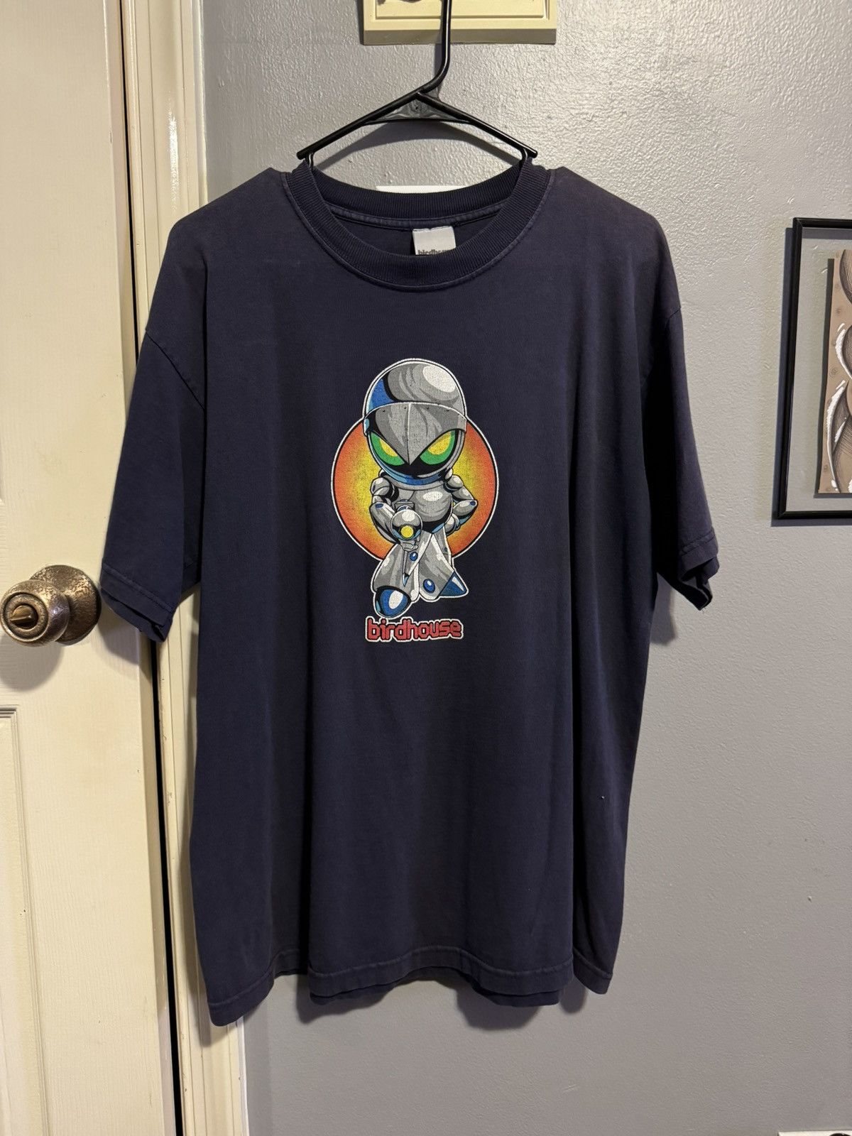 Other RARE Vintage Birdhouse Alien Tee Size US M / EU 48-50 / 2 - 1 Thumbnail