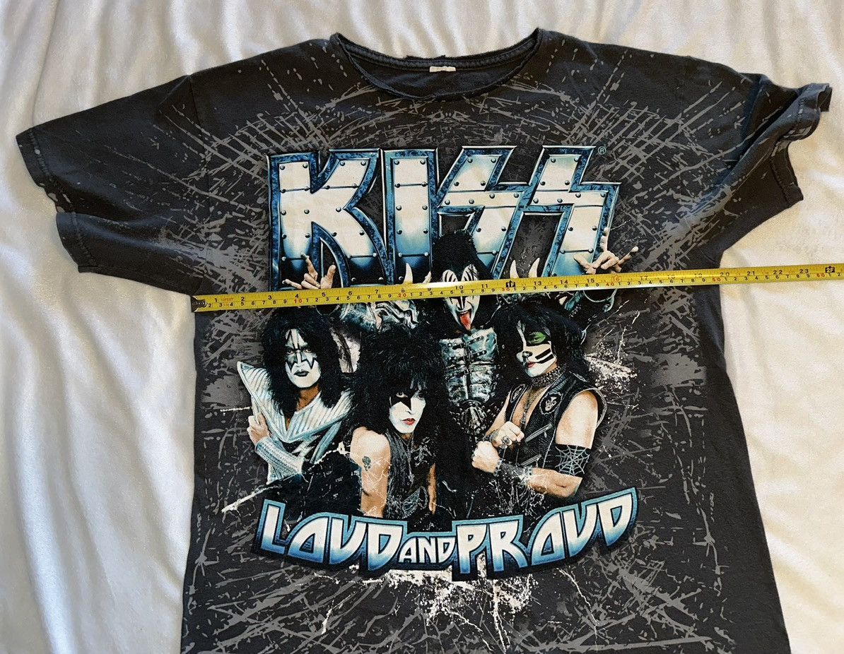 KISS 2012 KISS "Loud and Proud" Concert Tour T-Shirt-Size L Size US L / EU 52-54 / 3 - 4 Thumbnail