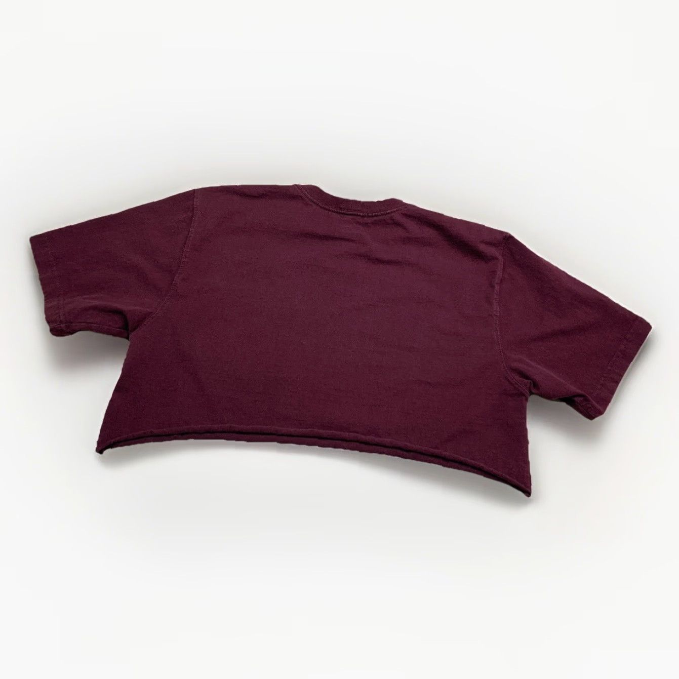 Carhartt VINTAGE Carhartt Burgundy Cropped Pocket Front Shirt Womens Medium-12780 Size M / US 6-8 / IT 42-44 - 3 Thumbnail