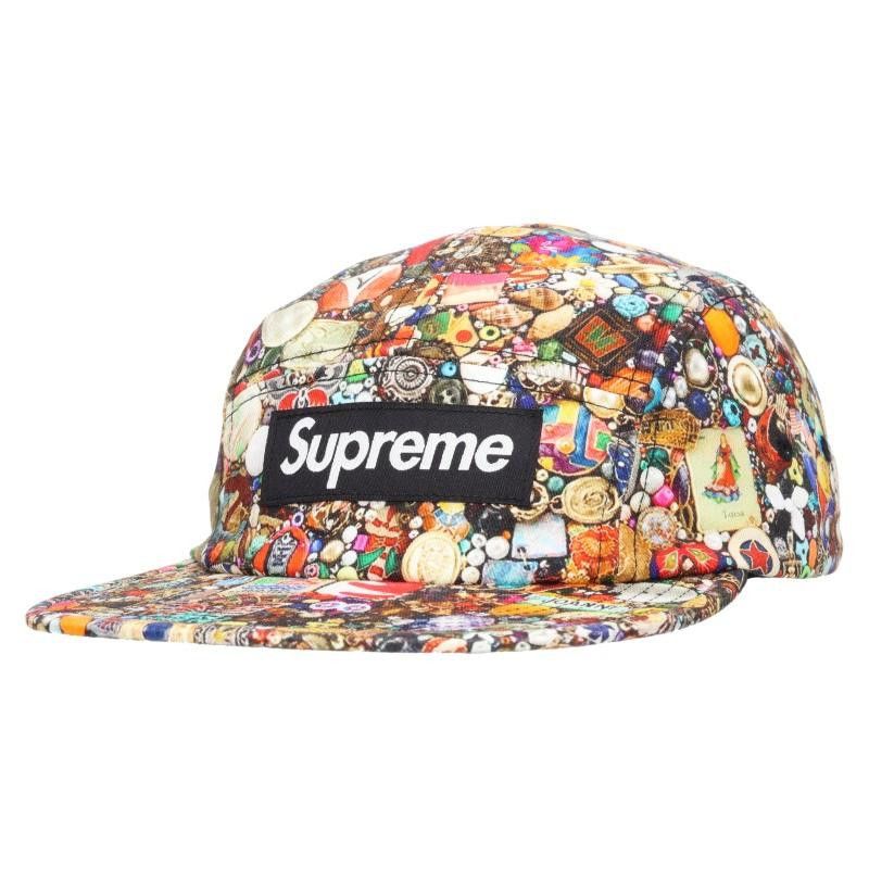 Supreme 2024 S/S MARADONA CAMP CAP (MULTICOLOR) | Grailed