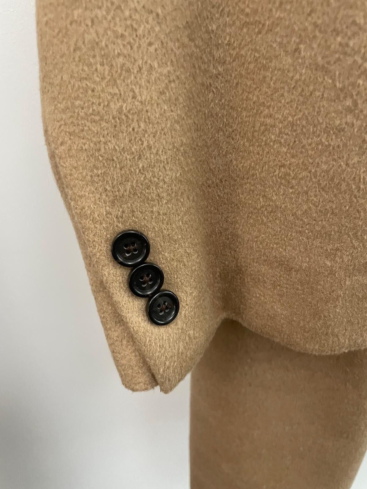 Freemans Sporting Club Camel Hair Overcoat Size US L / EU 52-54 / 3 - 8 Thumbnail