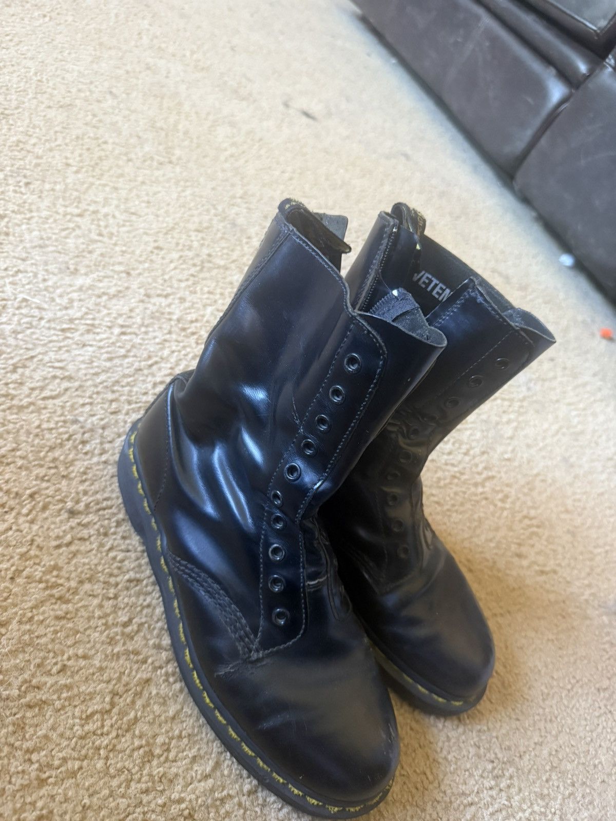 Vetements 1490 Borderline boots Size US 9 / EU 42 - 6 Thumbnail