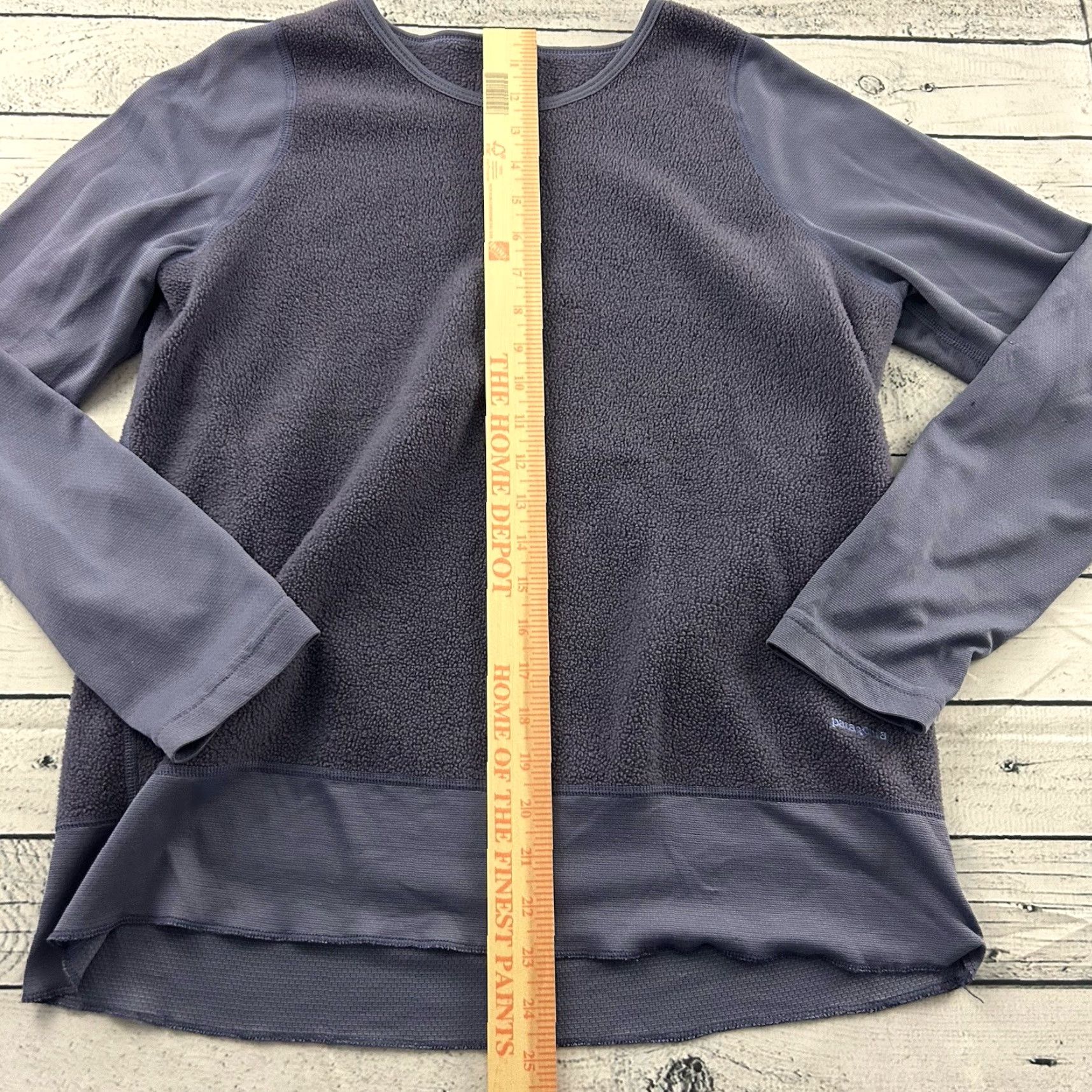 Patagonia VINTAGE Patagonia Capilene Pullover Fleece Top Women's Large Purple USA Made Size L / US 10 / IT 46 - 5 Thumbnail