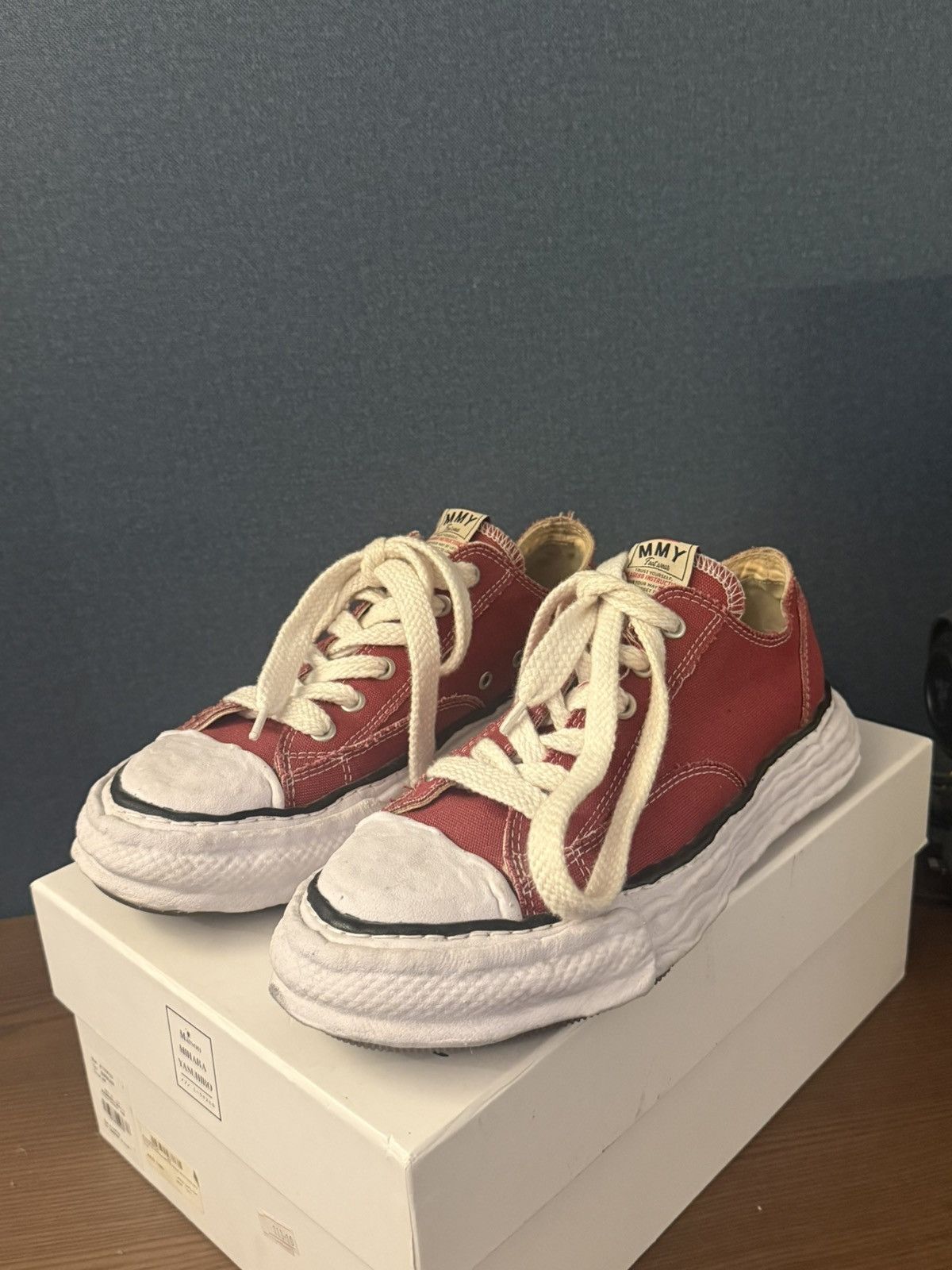 Maison MIHARA YASUHIRO MMY low-top sneakers Size US 11 / EU 44 - 1 Thumbnail