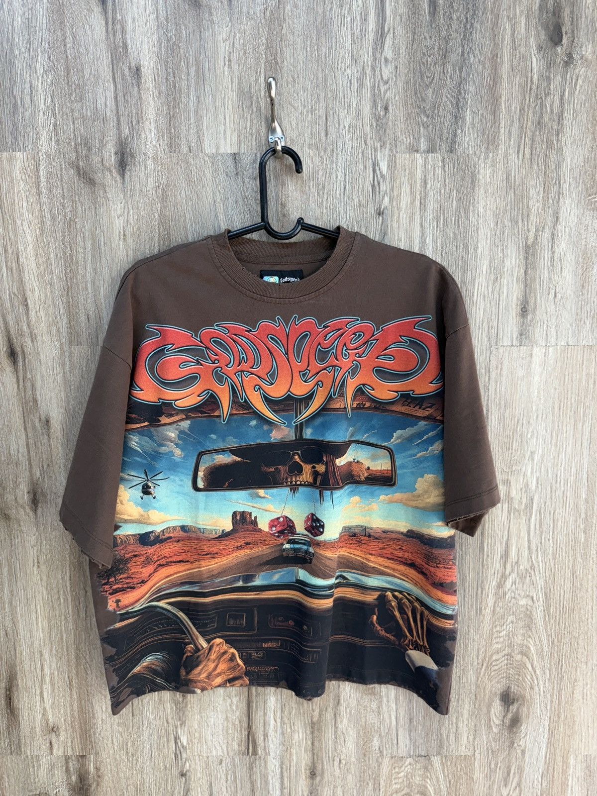 Godspeed Godspeed Brown Short Sleeve Size US S / EU 44-46 / 1 - 1 Thumbnail