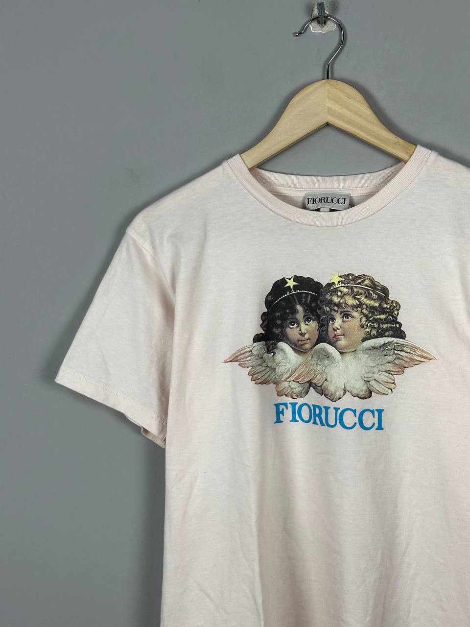 Fiorucci Fiorucci Angels Logo T Shirt Luxury Streetwear Size L / US 10 / IT 46 - 3 Thumbnail