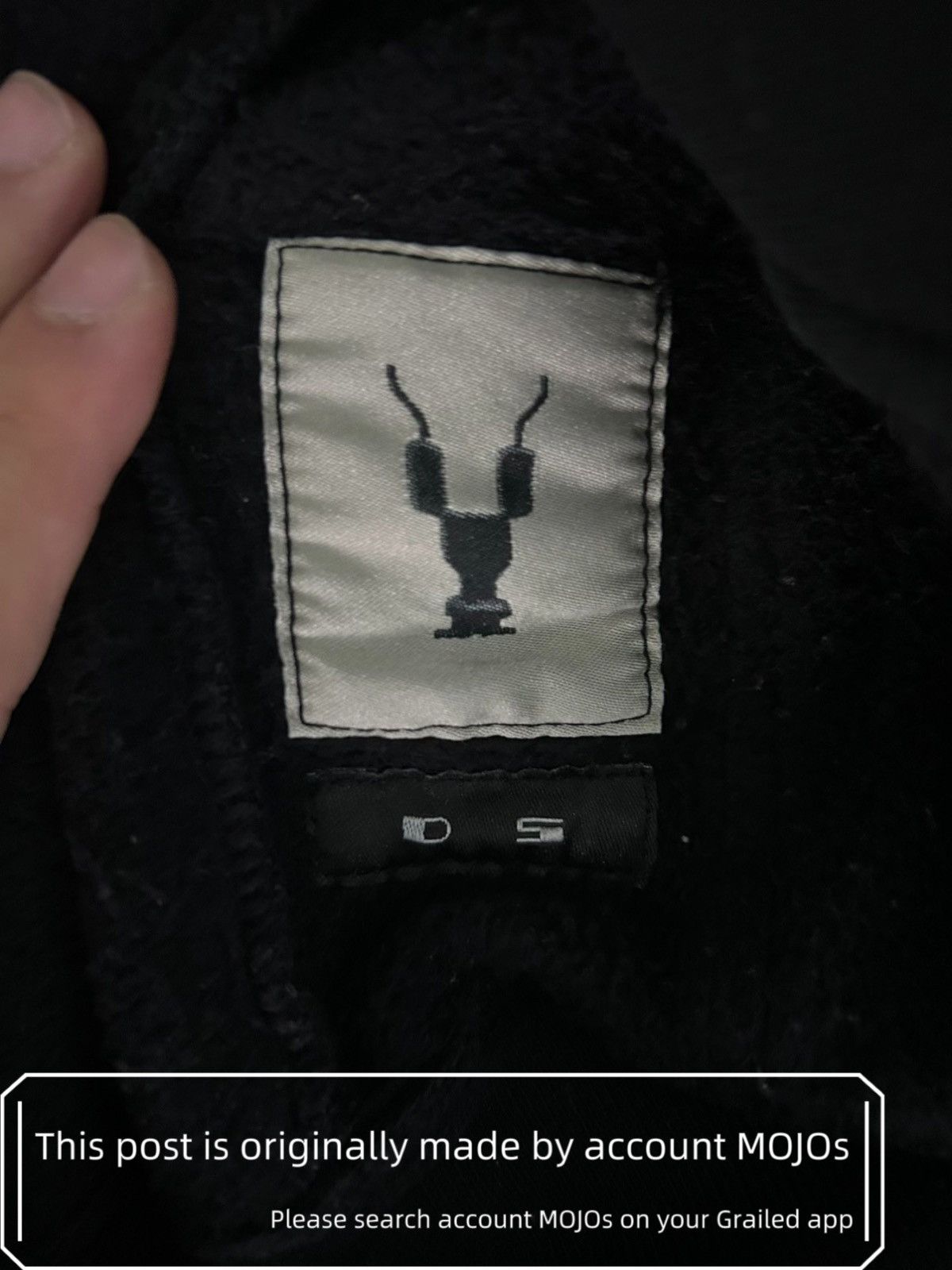 Rick Owens Sz S Rick Owens Drkshdw Wizard Thick Fabric Cross Zip-up Size US S / EU 44-46 / 1 - 5 Thumbnail