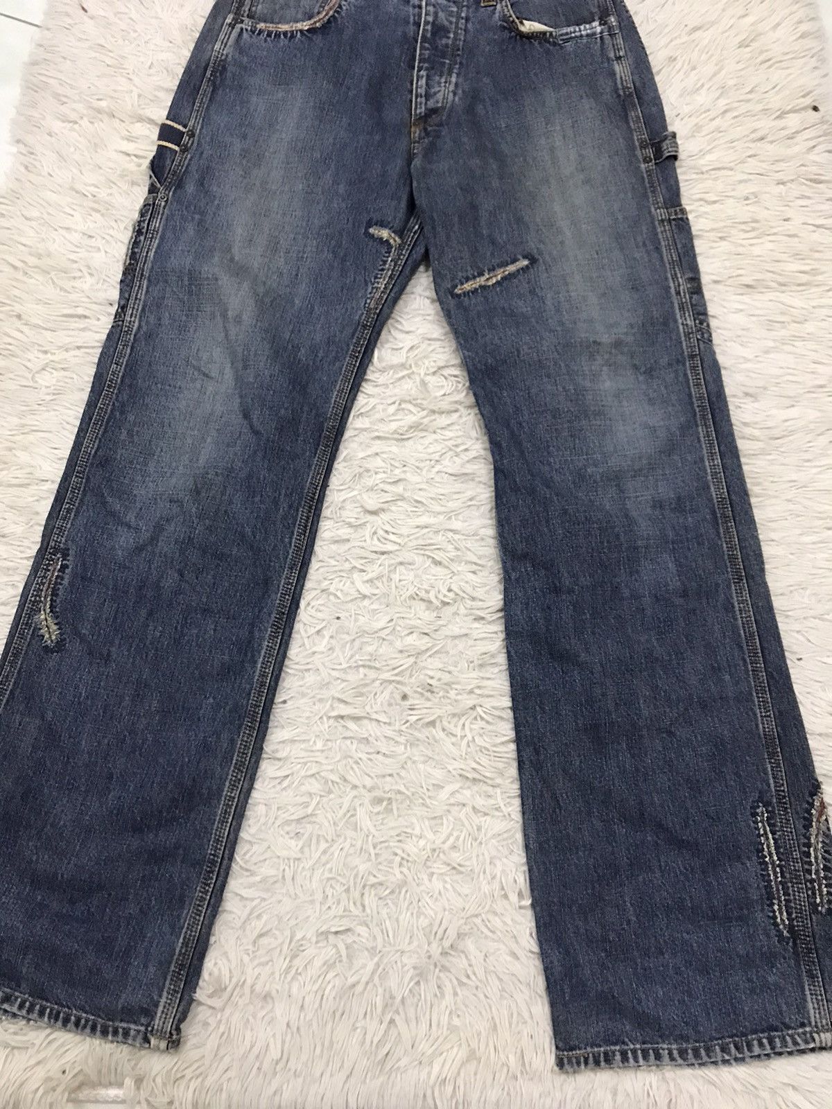 Eternal Vintage Eternal Carpenter Denim Jeans Pants Size US 32 / EU 48 - 6 Thumbnail