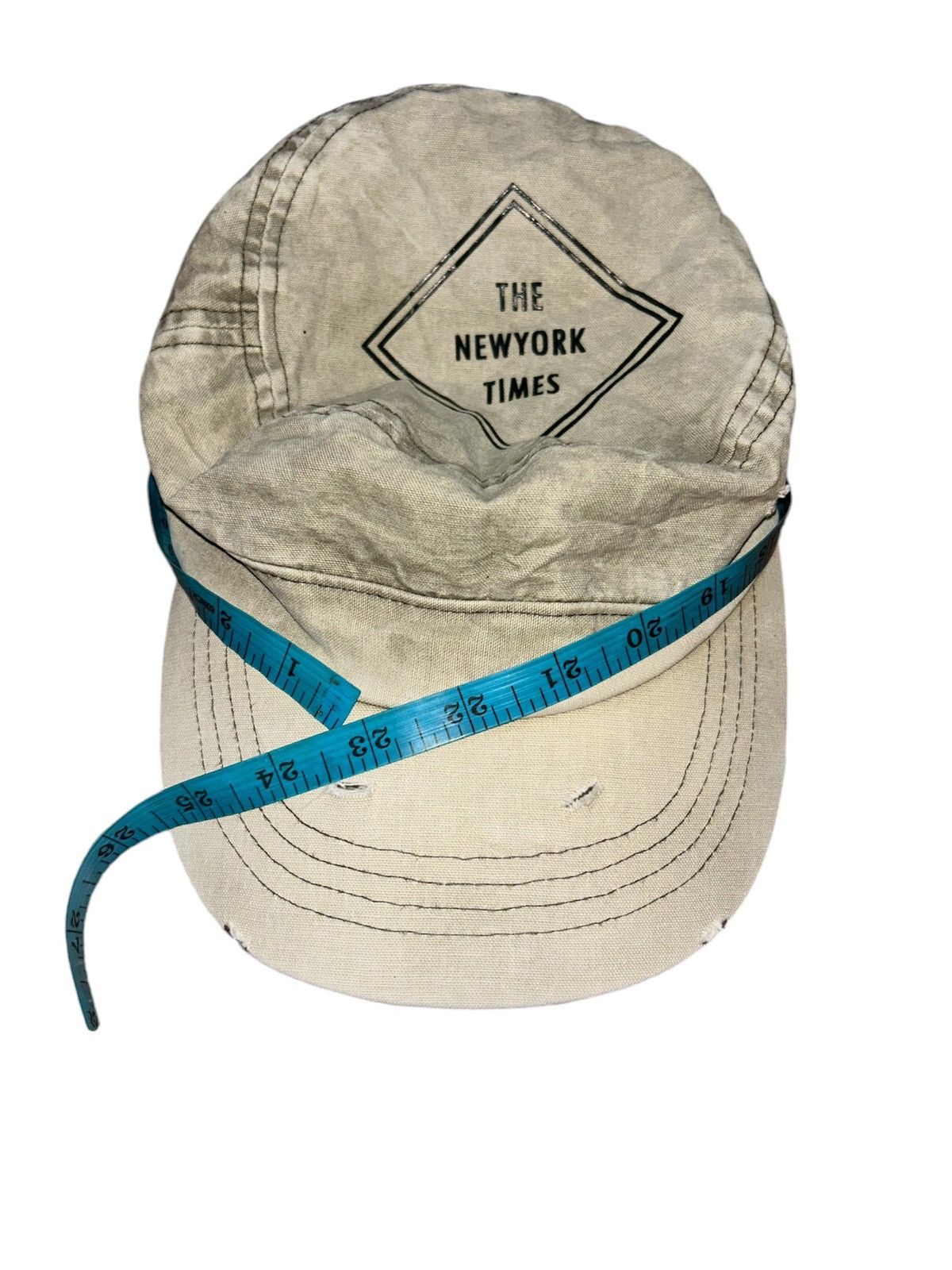 14th Addiction Michel Klein Distressed Patrol Cap Size ONE SIZE - 6 Thumbnail