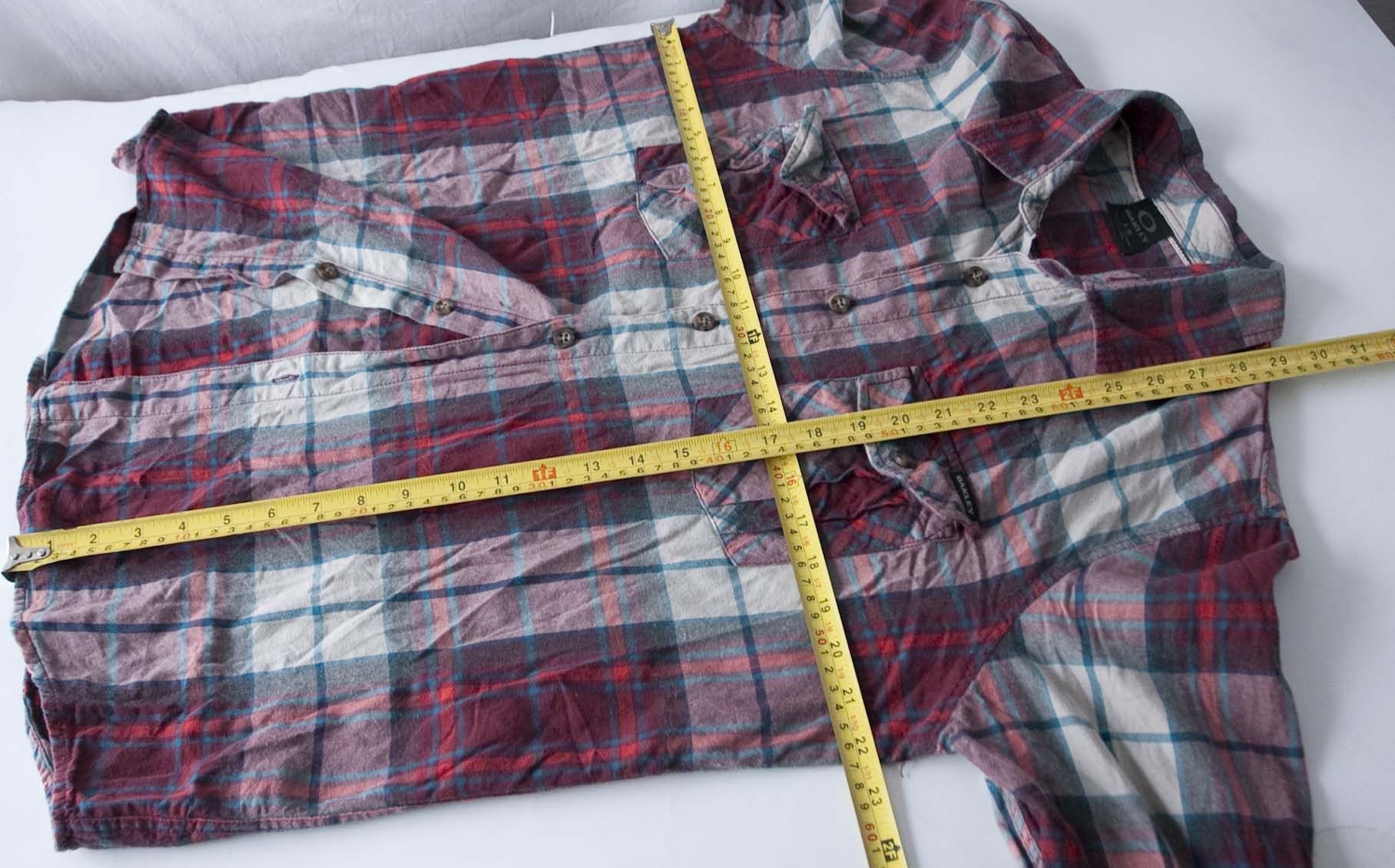 Oakley Oakley Shirt Flannel Size L Plaid Size US L / EU 52-54 / 3 - 4 Thumbnail