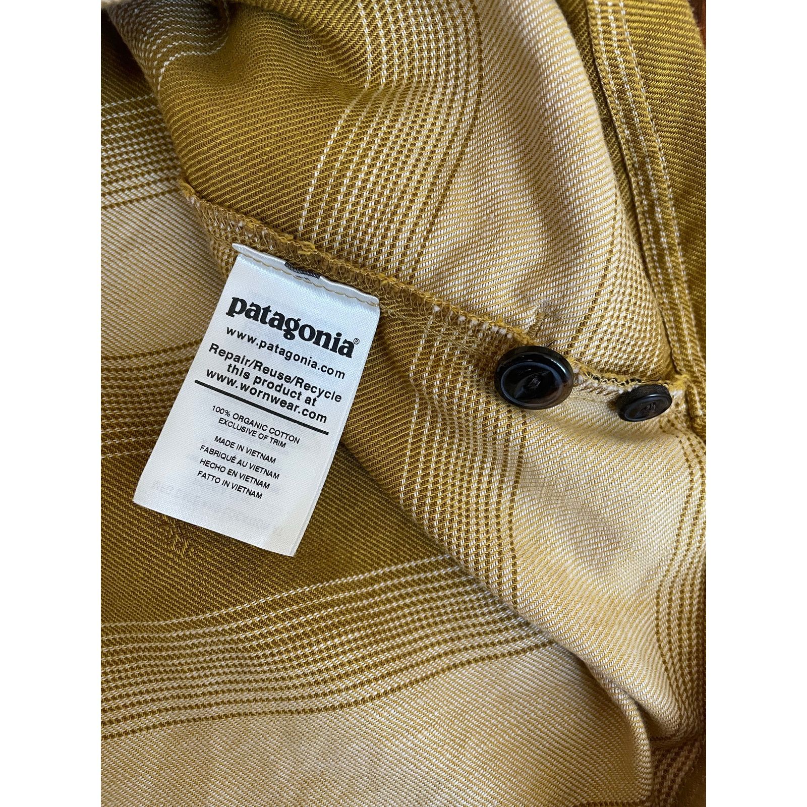 Patagonia Patagonia Organic Cotton Hooded Henley Pullover Mens Large Size US L / EU 52-54 / 3 - 9 Thumbnail