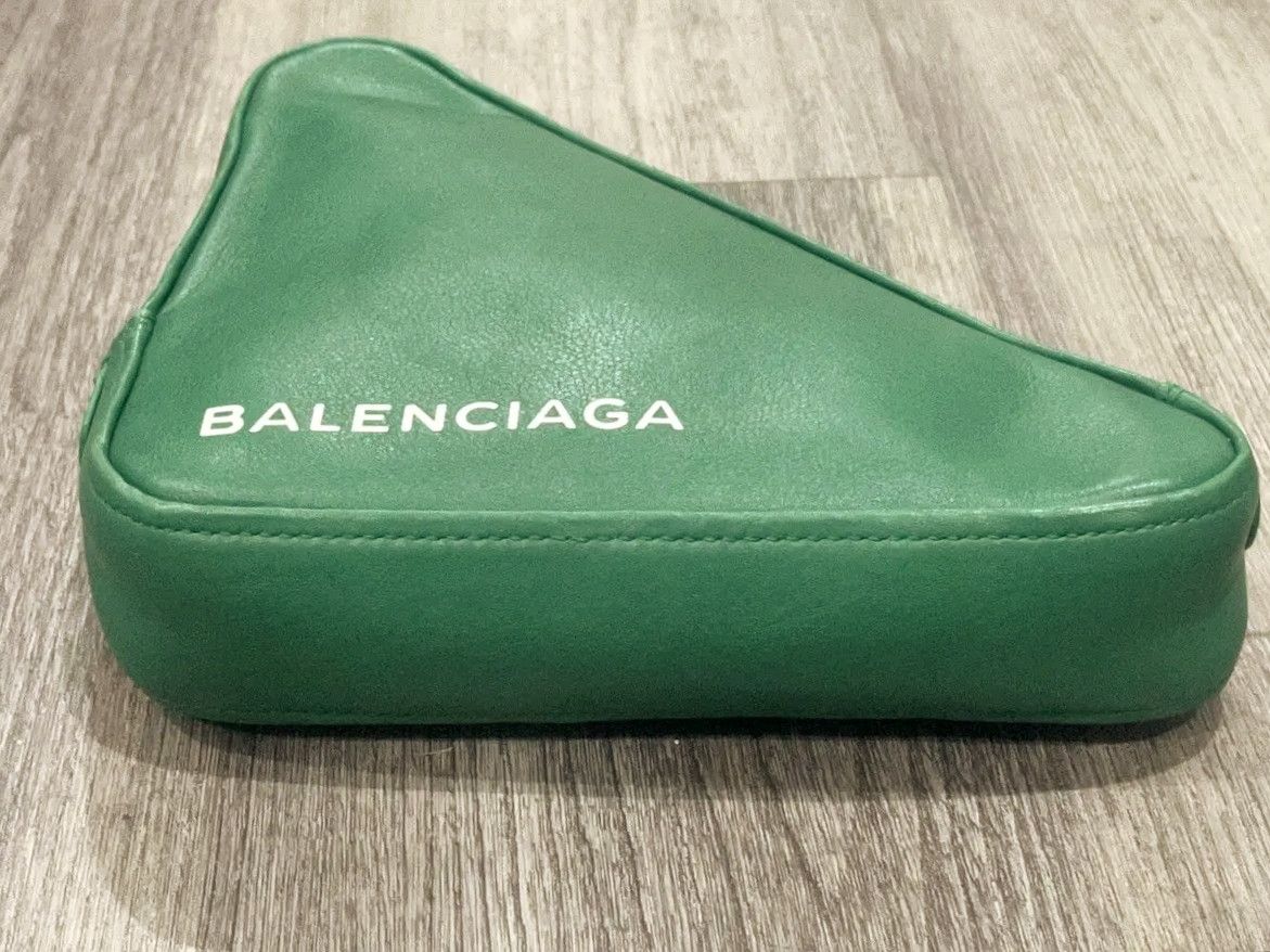Balenciaga Balenciaga leather triangle logo clutch Size ONE SIZE - 2 Thumbnail