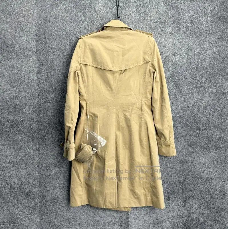 Burberry Burberry Women's Khaki Trench Coat Size S. Size S / US 4 / IT 40 - 2 Thumbnail